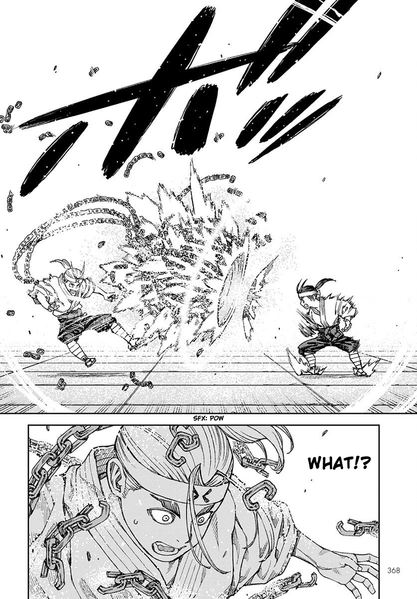Tsugumomo Chapter 97 page 20 - Chapter 97: Sibling Bonds