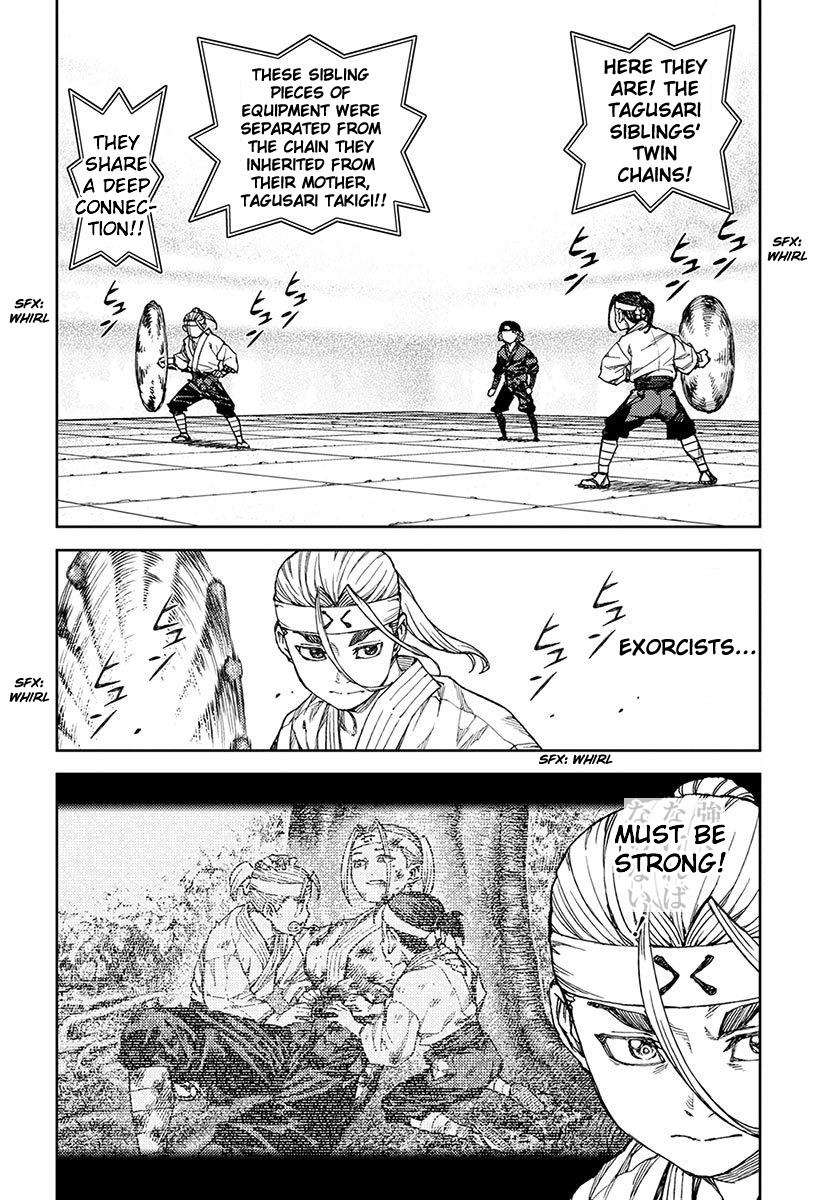 Tsugumomo Chapter 97 page 8 - Chapter 97: Sibling Bonds