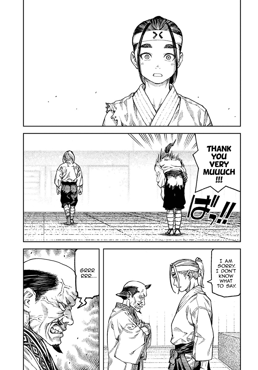 Tsugumomo Chapter 98 page 12 - Chapter 98: Explanation of the Sixth Match