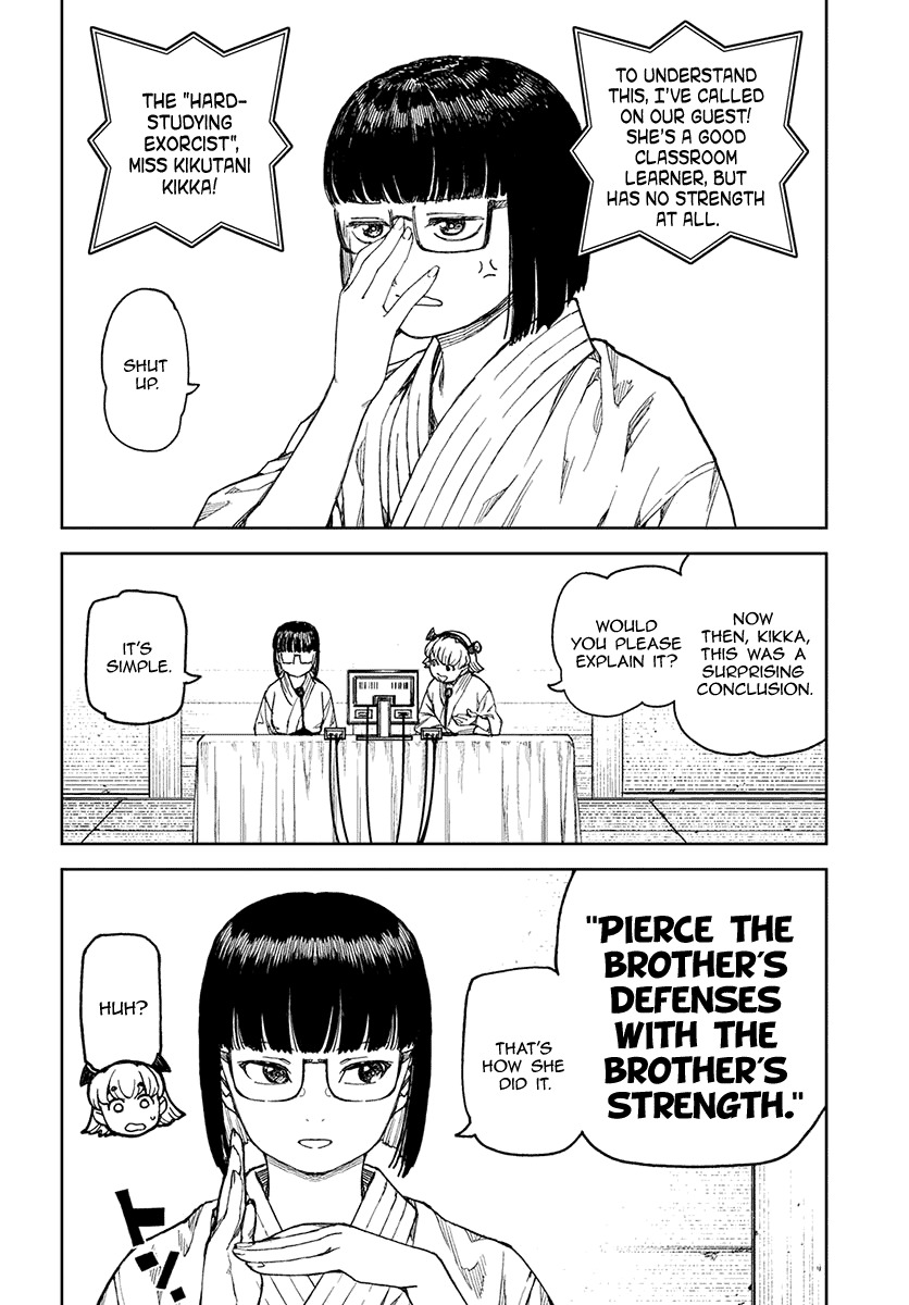 Tsugumomo Chapter 98 page 4 - Chapter 98: Explanation of the Sixth Match