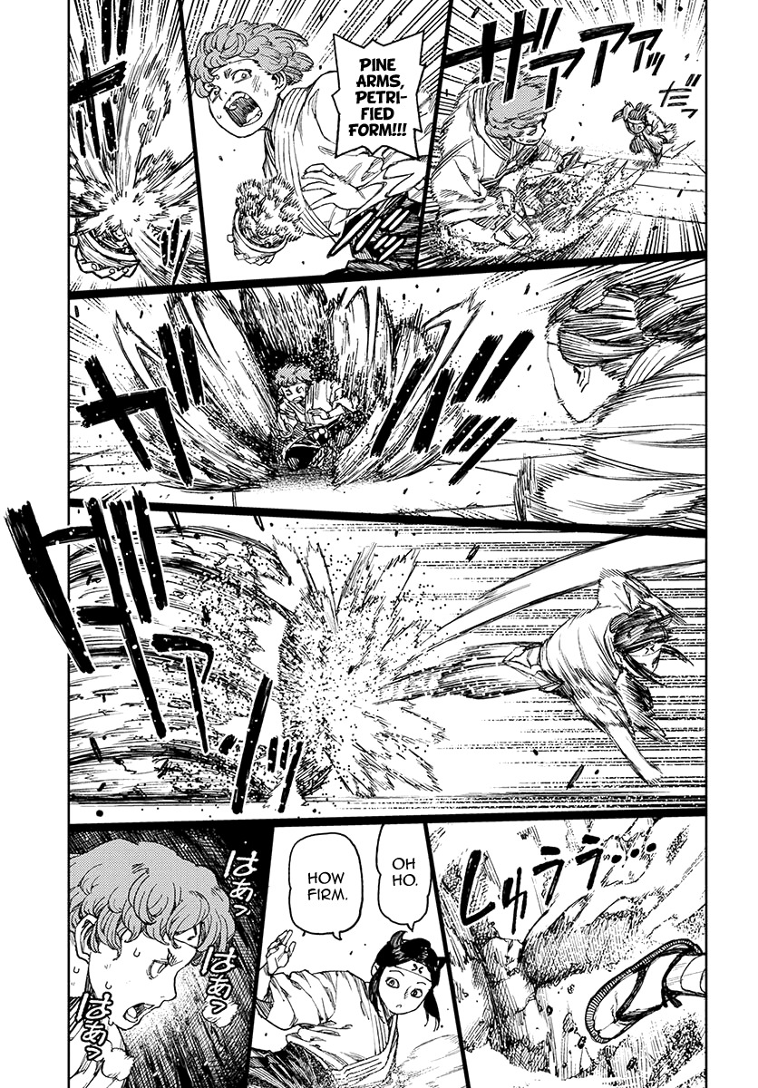 Tsugumomo Chapter 99 page 10 - Chapter 99: Oriobana Ouhi