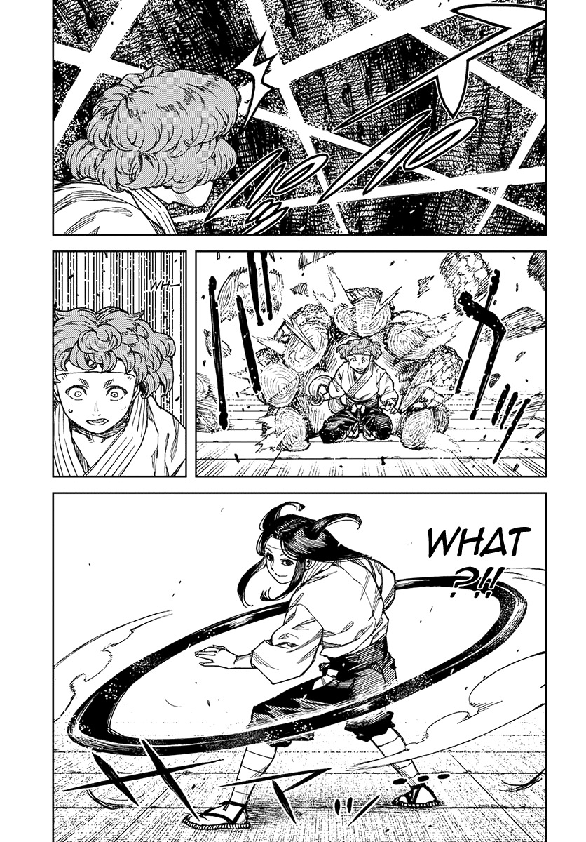 Tsugumomo Chapter 99 page 18 - Chapter 99: Oriobana Ouhi