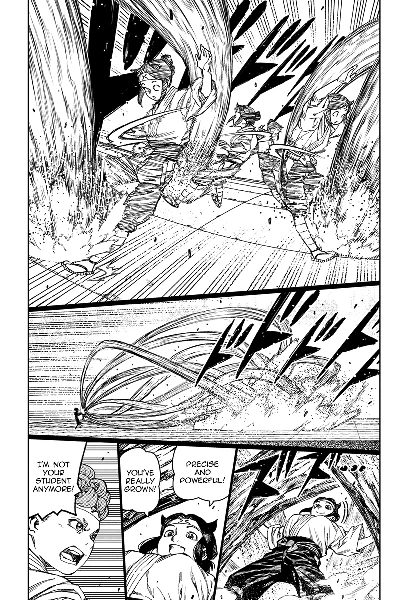 Tsugumomo Chapter 99 page 5 - Chapter 99: Oriobana Ouhi