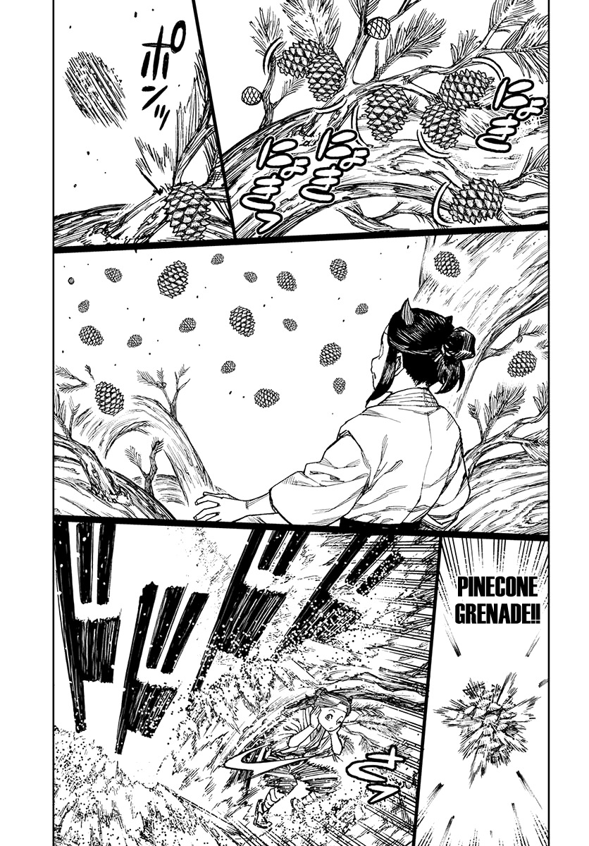 Tsugumomo Chapter 99 page 6 - Chapter 99: Oriobana Ouhi