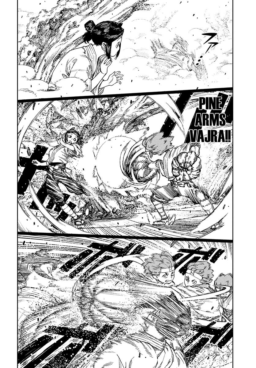 Tsugumomo Chapter 99 page 7 - Chapter 99: Oriobana Ouhi