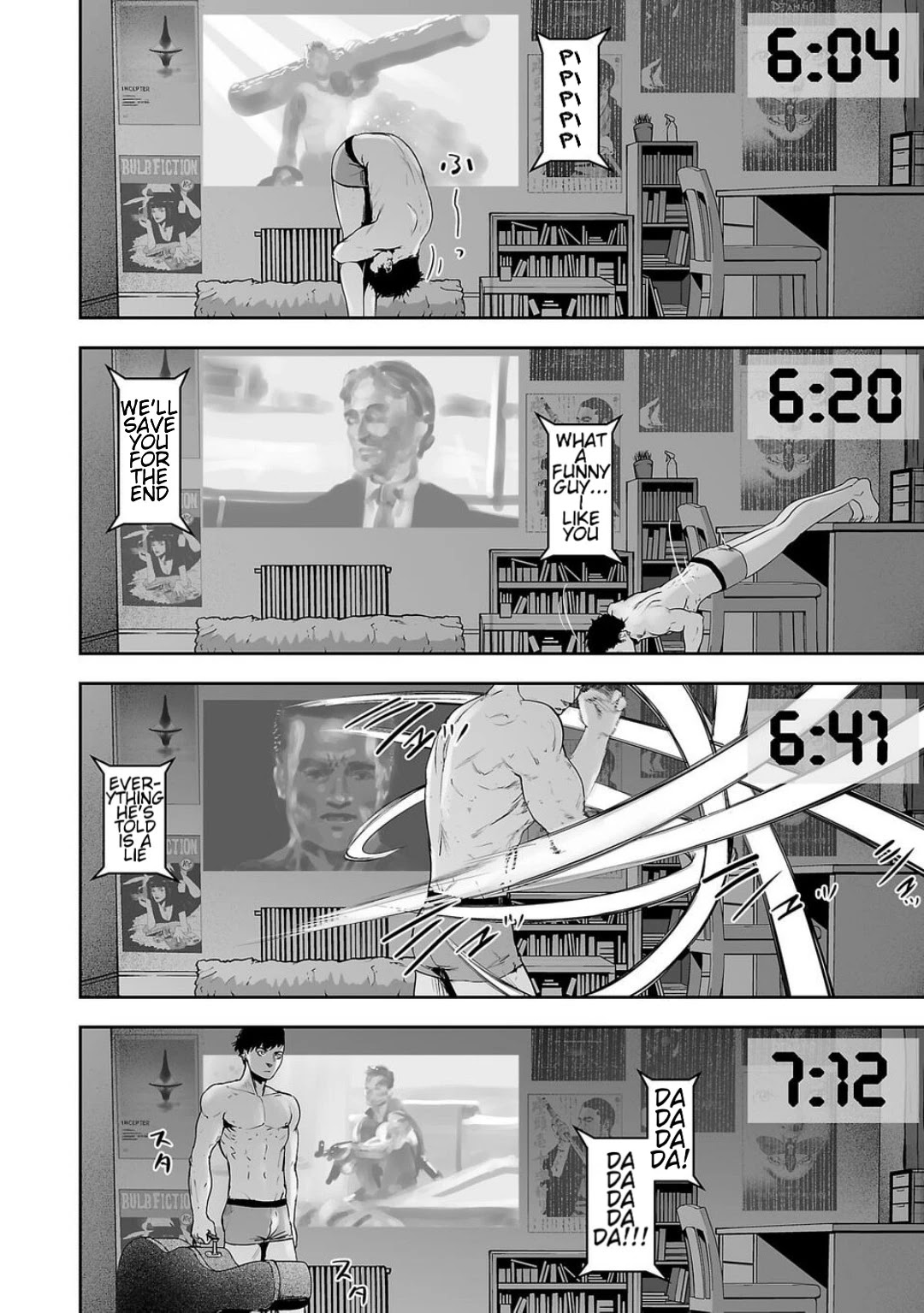 Tsui no Taimashi ―Ender Geisterー Chapter 1 page 17 - Chapter 1: August eight