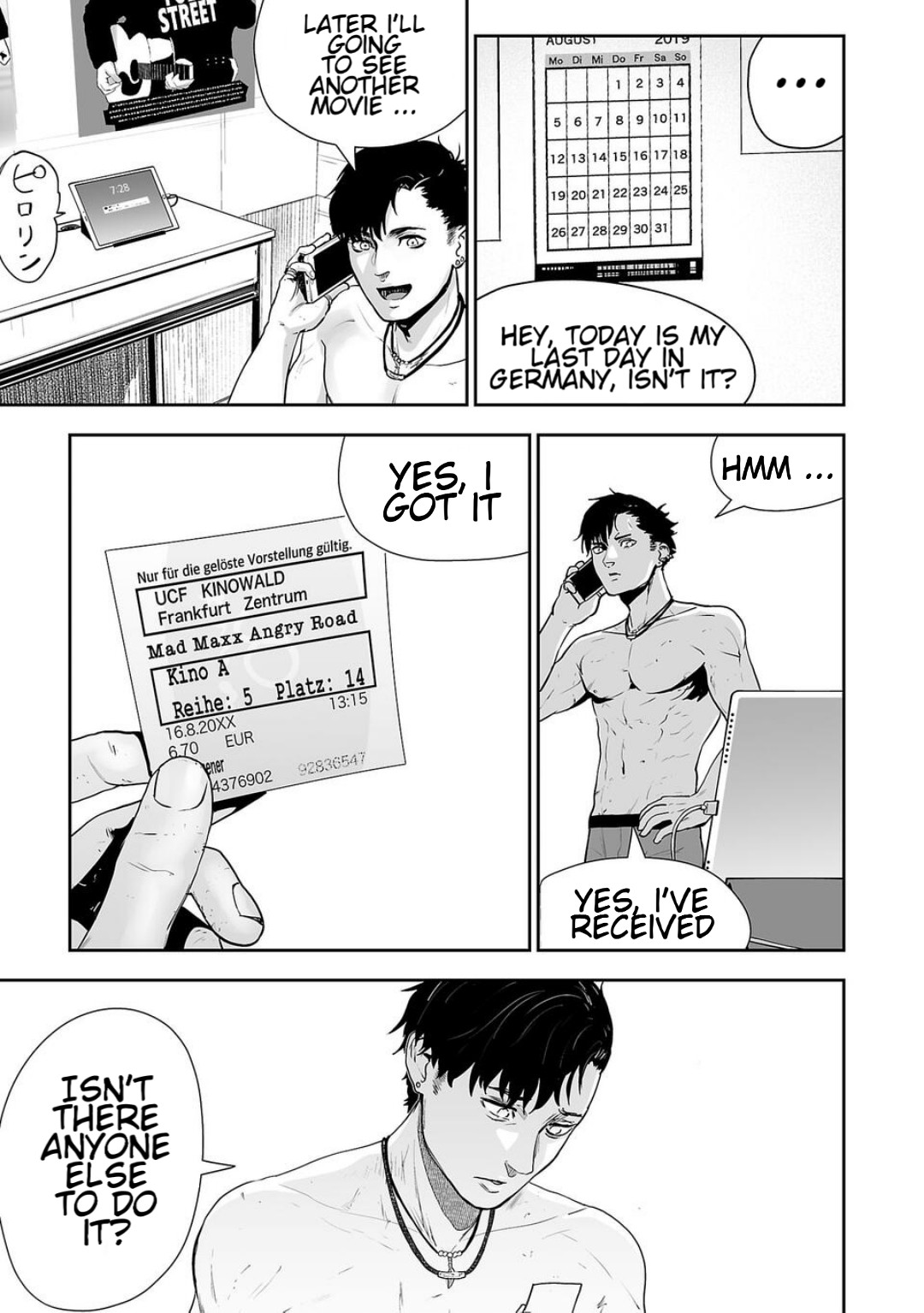 Tsui no Taimashi ―Ender Geisterー Chapter 1 page 20 - Chapter 1: August eight