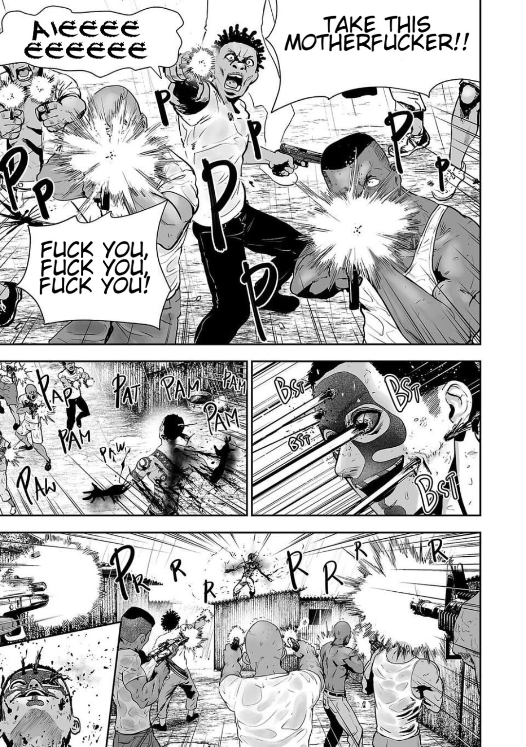 Tsui no Taimashi ―Ender Geisterー Chapter 1 page 4 - Chapter 1: August eight