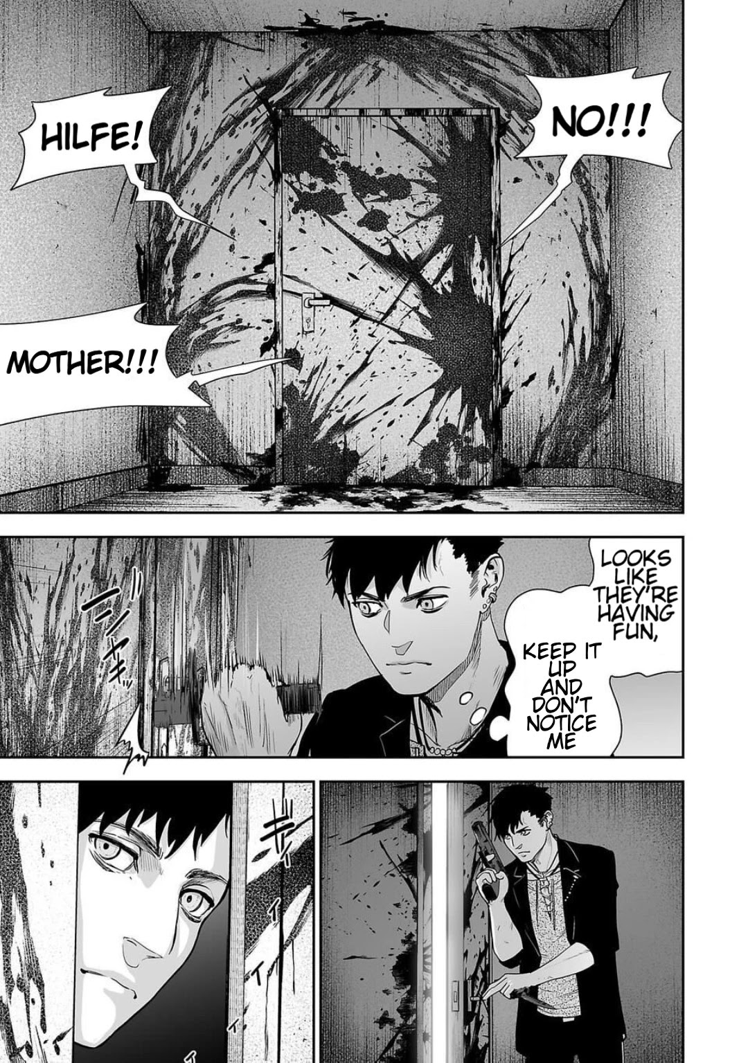 Tsui no Taimashi ―Ender Geisterー Chapter 1 page 40 - Chapter 1: August eight