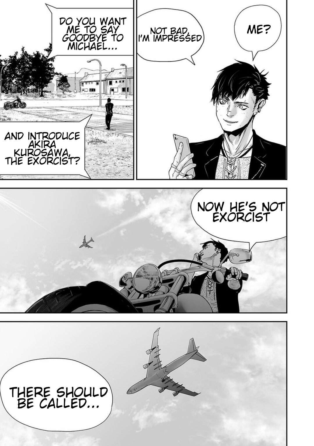 Tsui no Taimashi ―Ender Geisterー Chapter 1 page 65 - Chapter 1: August eight