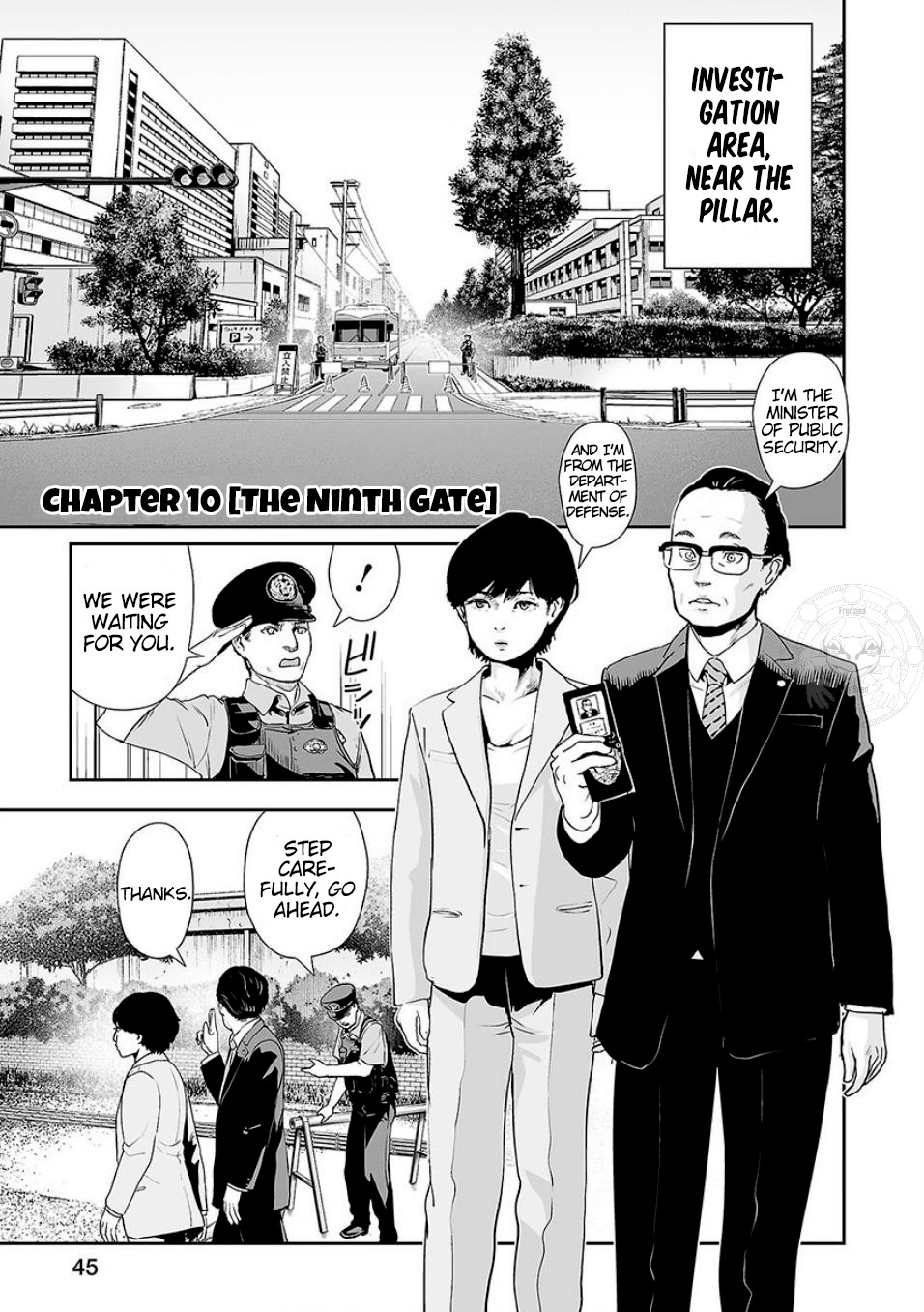 Tsui no Taimashi ―Ender Geisterー Chapter 10 page 2 - Chapter 10: The Ninth Gate