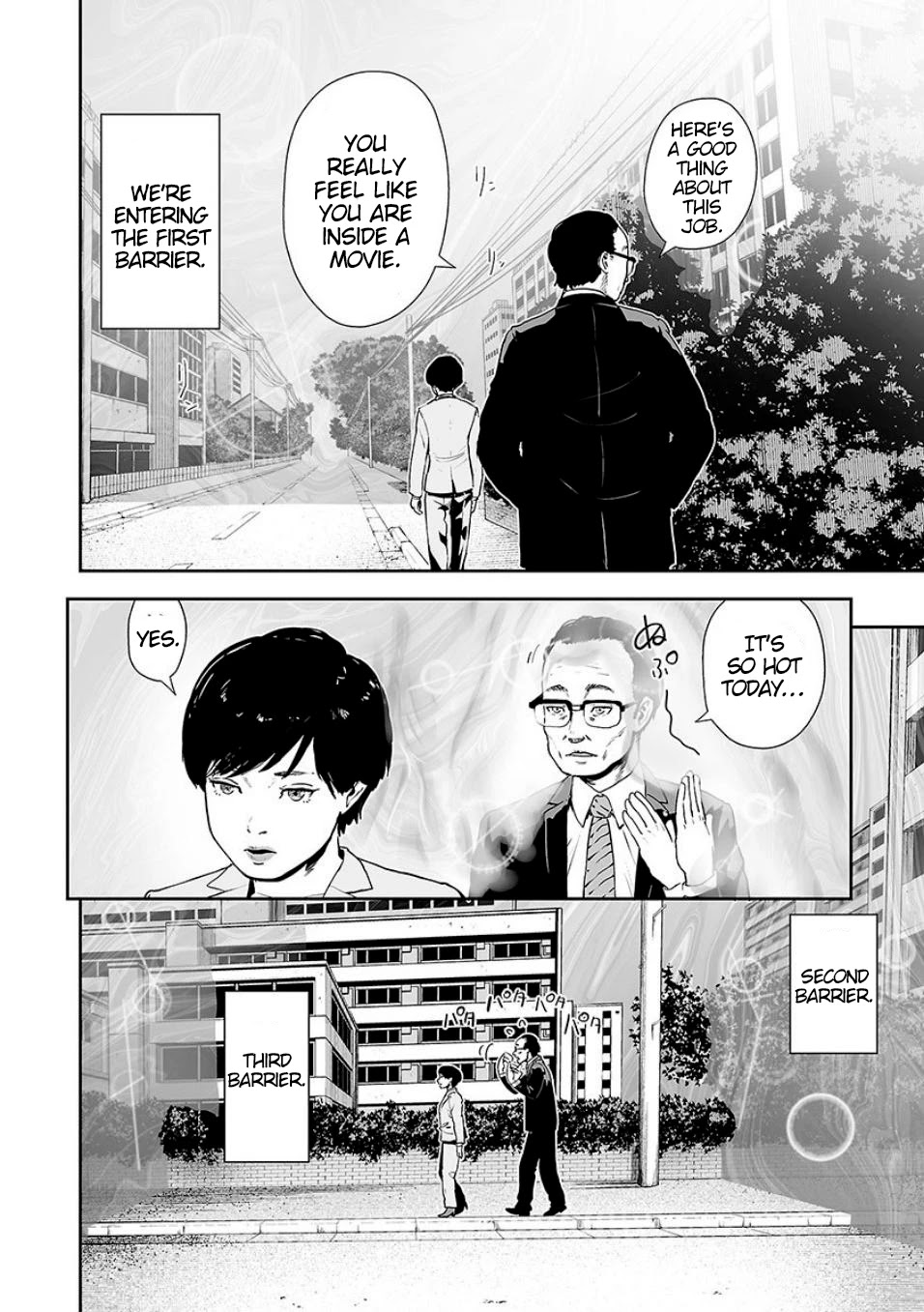 Tsui no Taimashi ―Ender Geisterー Chapter 10 page 3 - Chapter 10: The Ninth Gate
