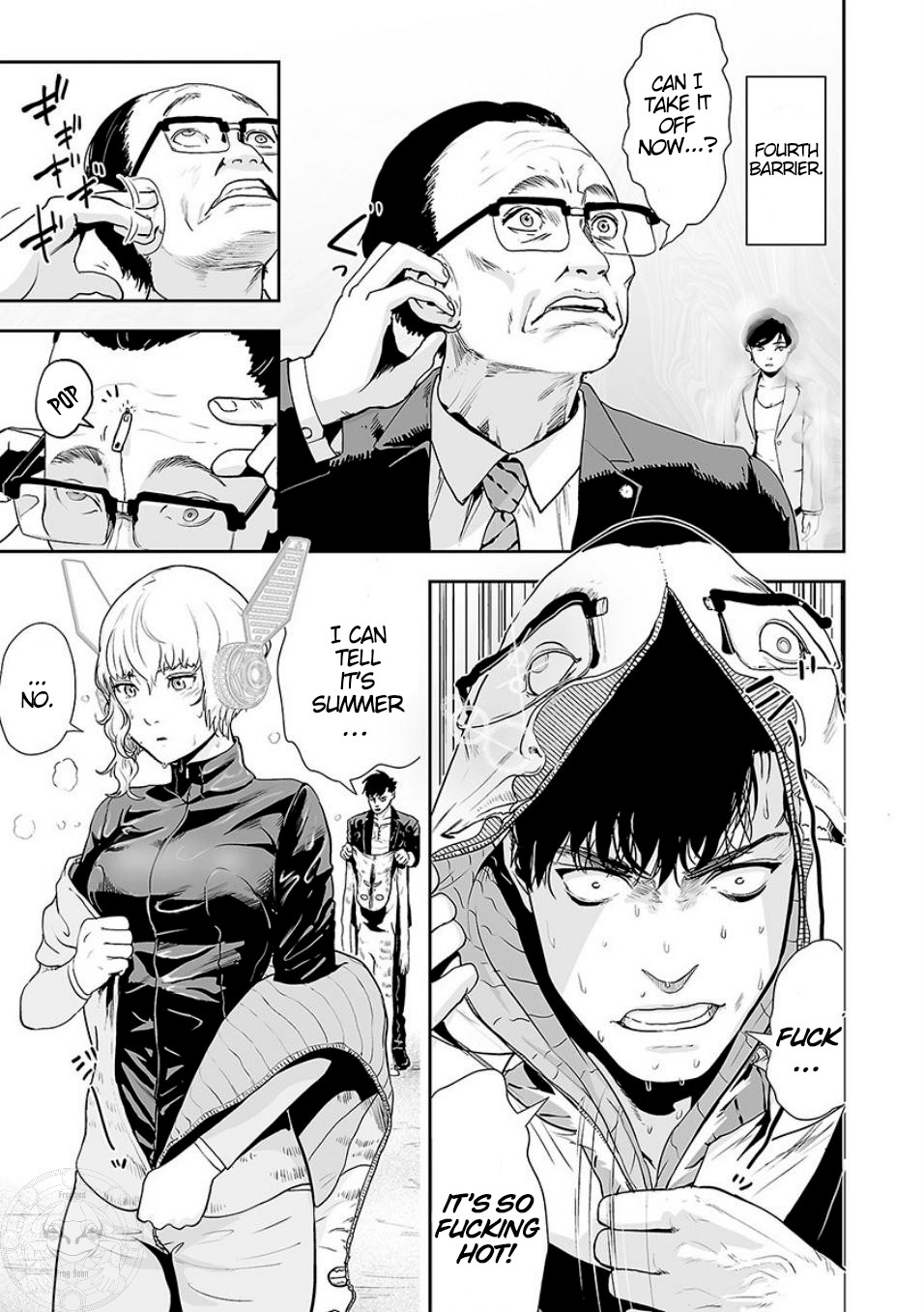 Tsui no Taimashi ―Ender Geisterー Chapter 10 page 4 - Chapter 10: The Ninth Gate
