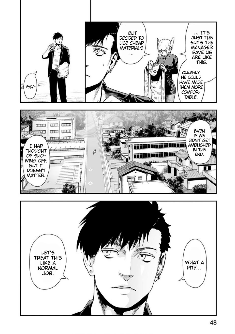 Tsui no Taimashi ―Ender Geisterー Chapter 10 page 5 - Chapter 10: The Ninth Gate
