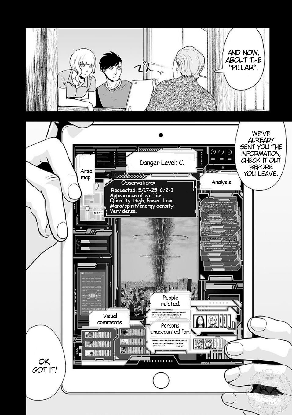Tsui no Taimashi ―Ender Geisterー Chapter 10 page 9 - Chapter 10: The Ninth Gate