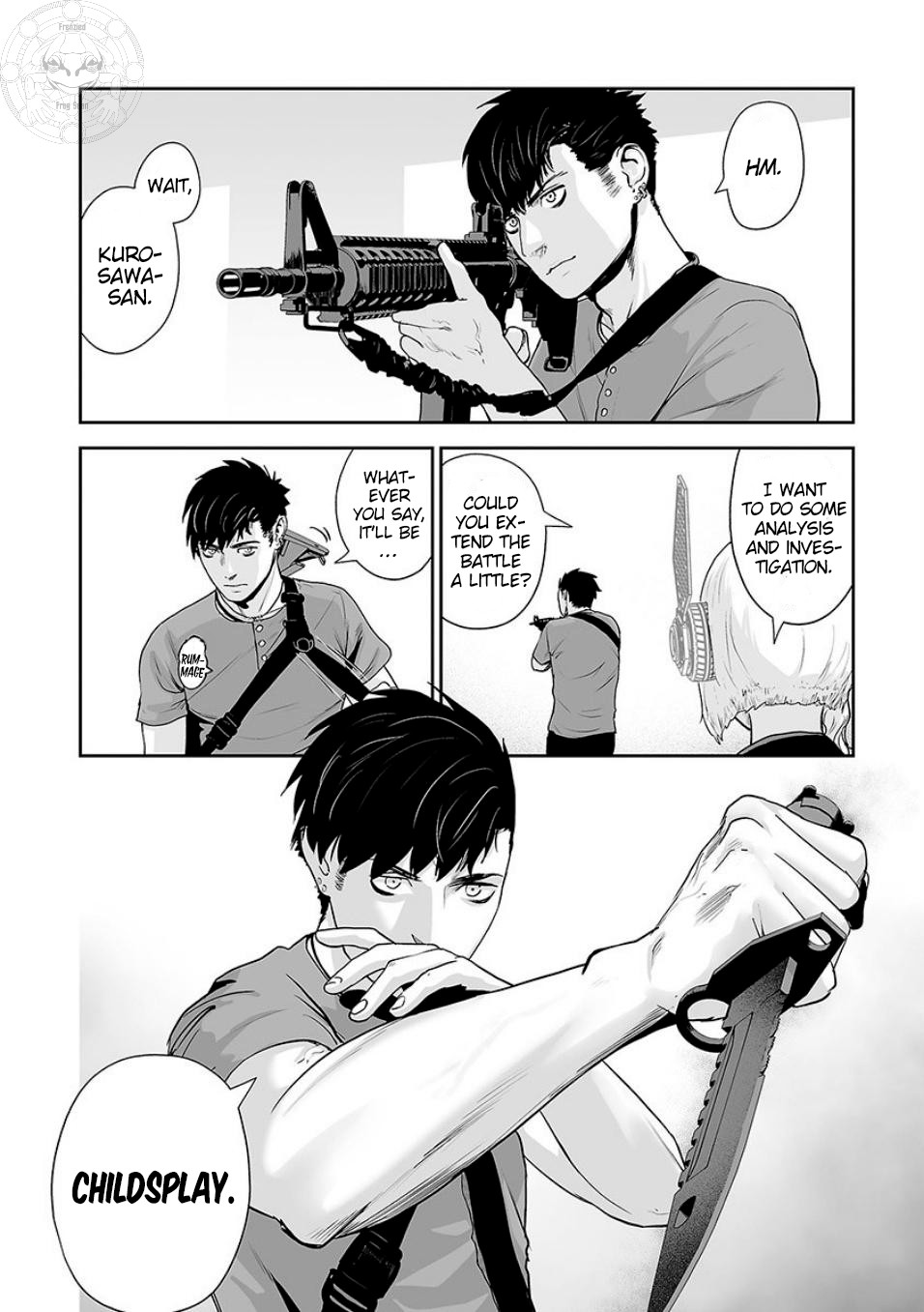 Tsui no Taimashi ―Ender Geisterー Chapter 11 page 11 - Chapter 11: Steak (R)Evolution