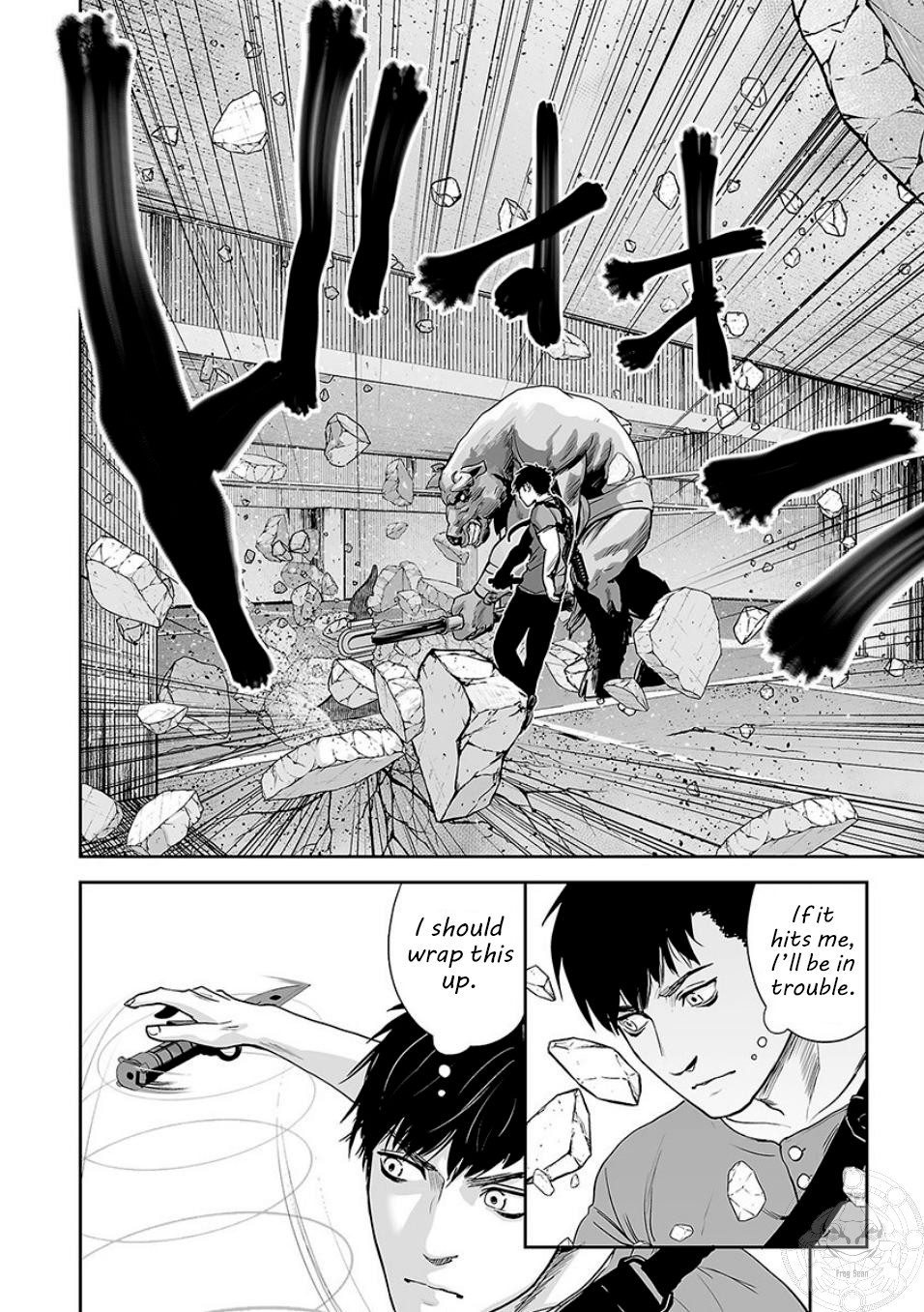 Tsui no Taimashi ―Ender Geisterー Chapter 11 page 15 - Chapter 11: Steak (R)Evolution