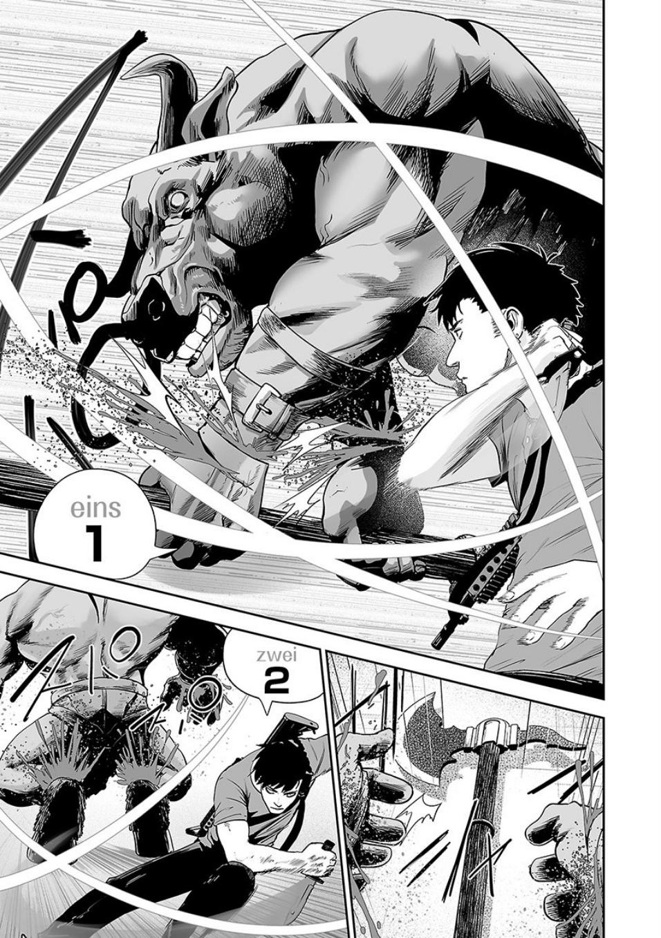 Tsui no Taimashi ―Ender Geisterー Chapter 11 page 16 - Chapter 11: Steak (R)Evolution