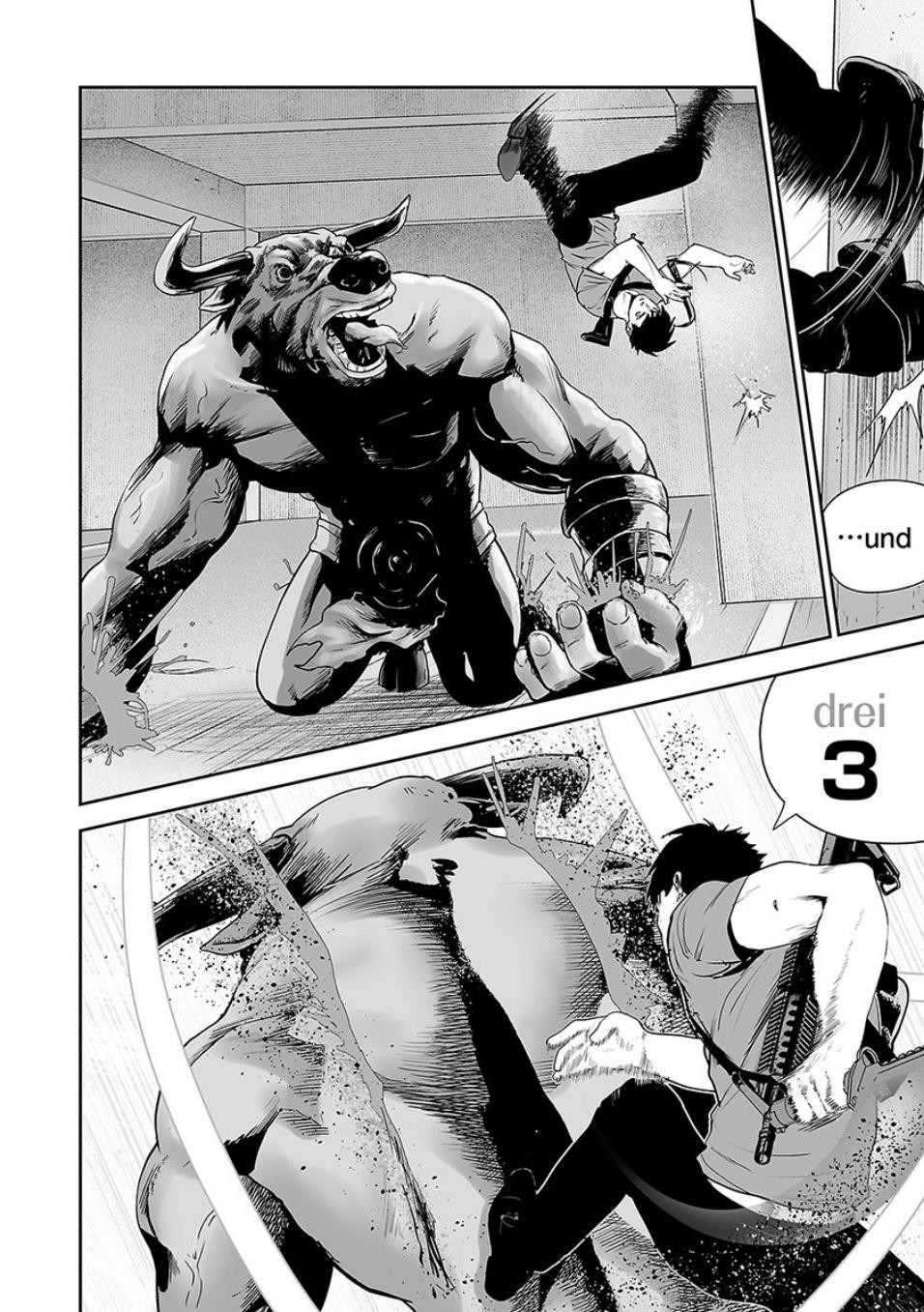 Tsui no Taimashi ―Ender Geisterー Chapter 11 page 17 - Chapter 11: Steak (R)Evolution