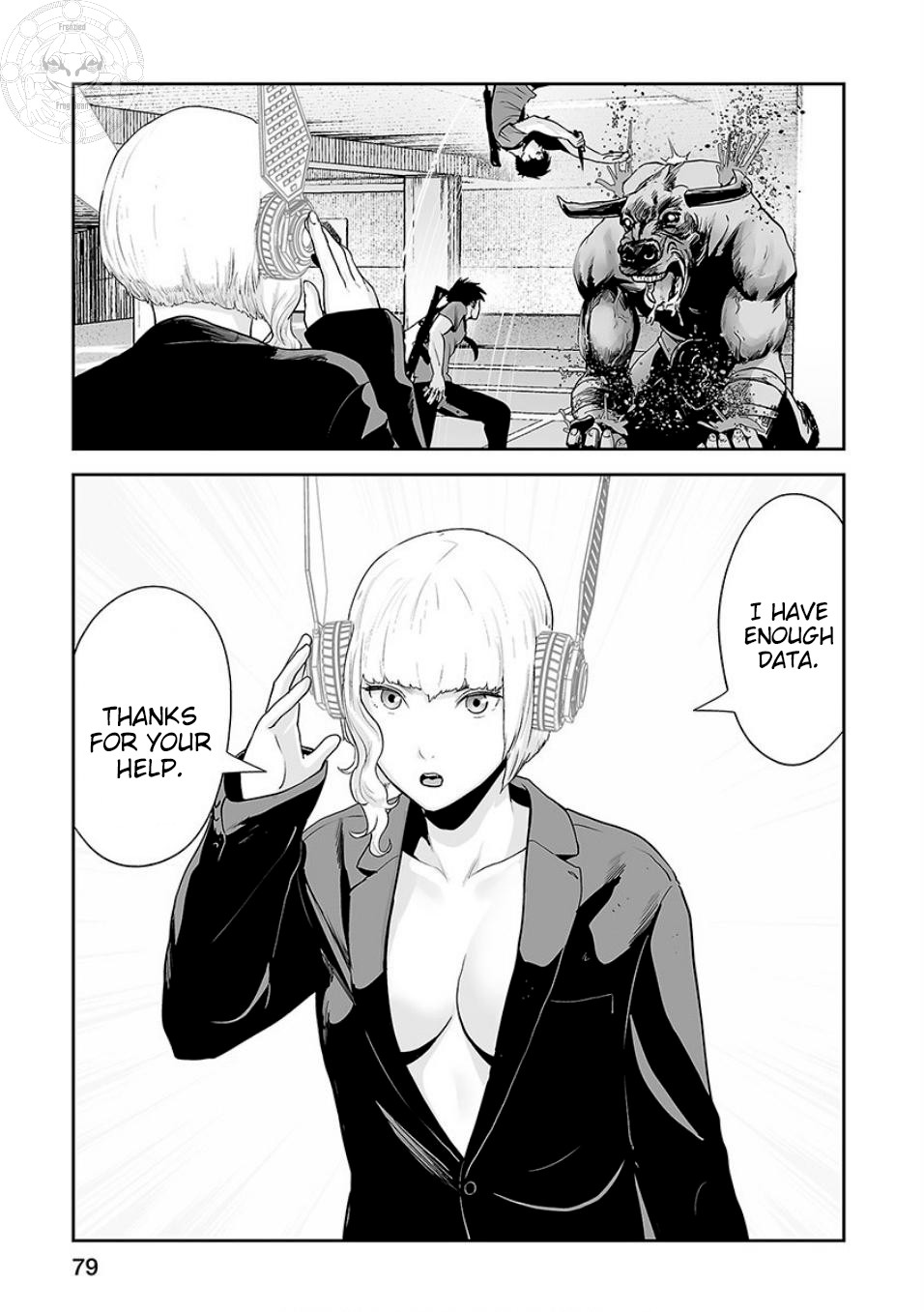 Tsui no Taimashi ―Ender Geisterー Chapter 11 page 18 - Chapter 11: Steak (R)Evolution