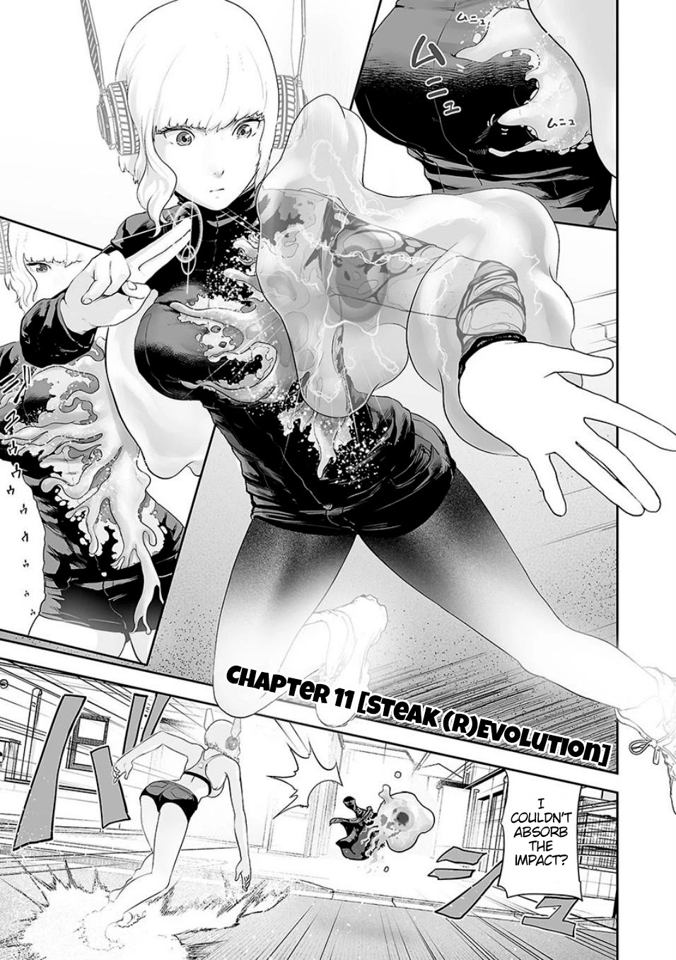 Tsui no Taimashi ―Ender Geisterー Chapter 11 page 2 - Chapter 11: Steak (R)Evolution