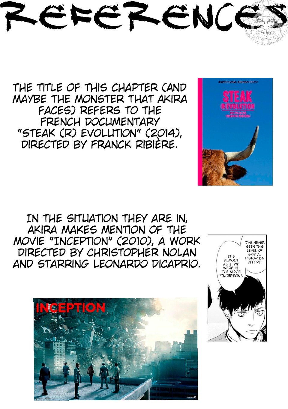 Tsui no Taimashi ―Ender Geisterー Chapter 11 page 22 - Chapter 11: Steak (R)Evolution
