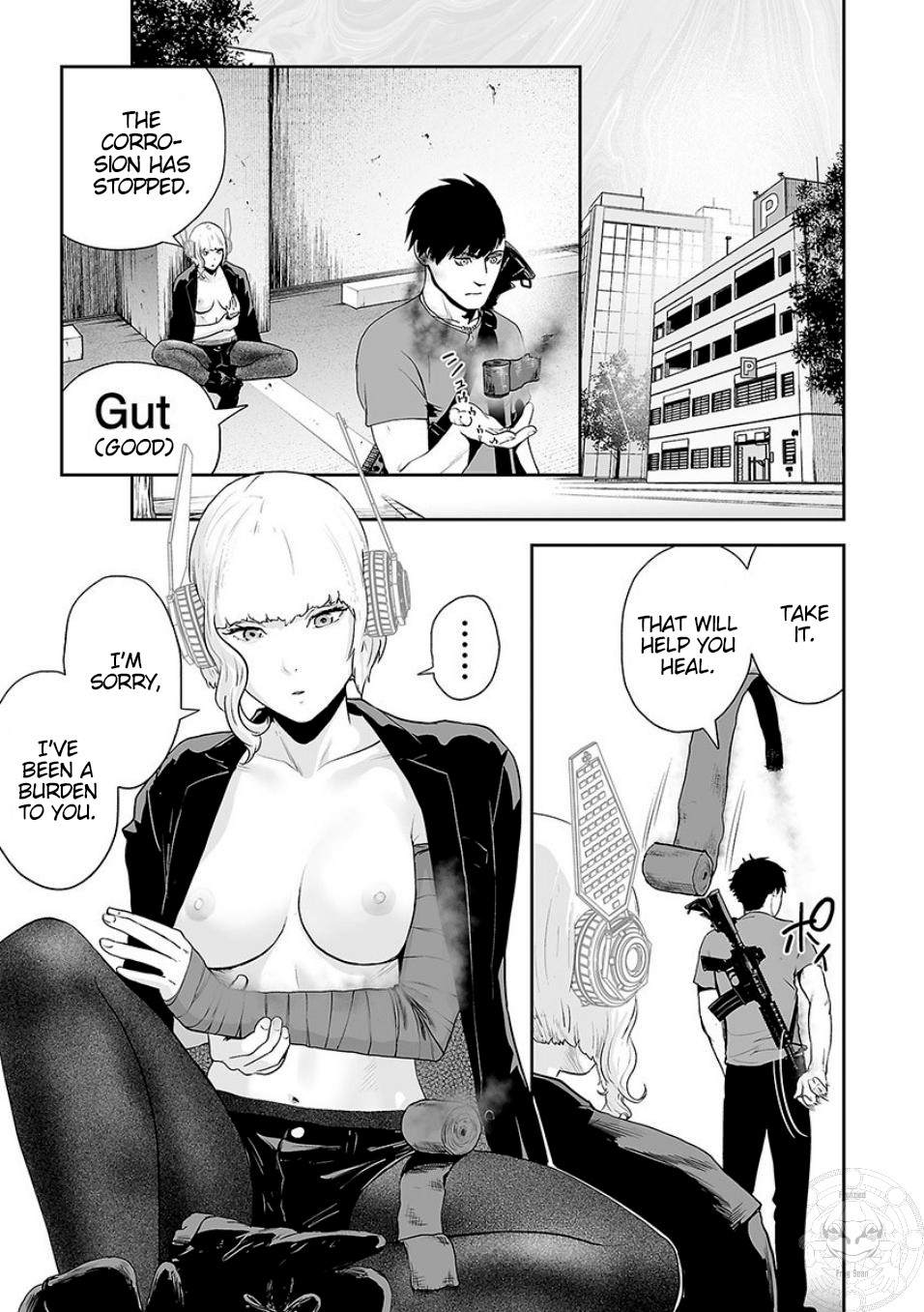 Tsui no Taimashi ―Ender Geisterー Chapter 11 page 6 - Chapter 11: Steak (R)Evolution