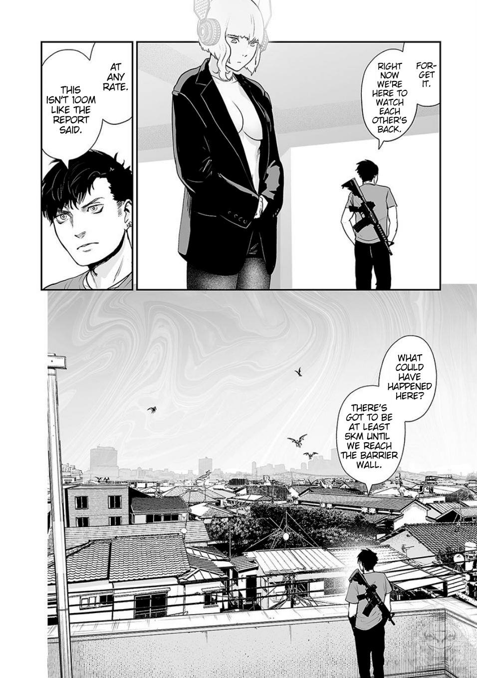 Tsui no Taimashi ―Ender Geisterー Chapter 11 page 7 - Chapter 11: Steak (R)Evolution