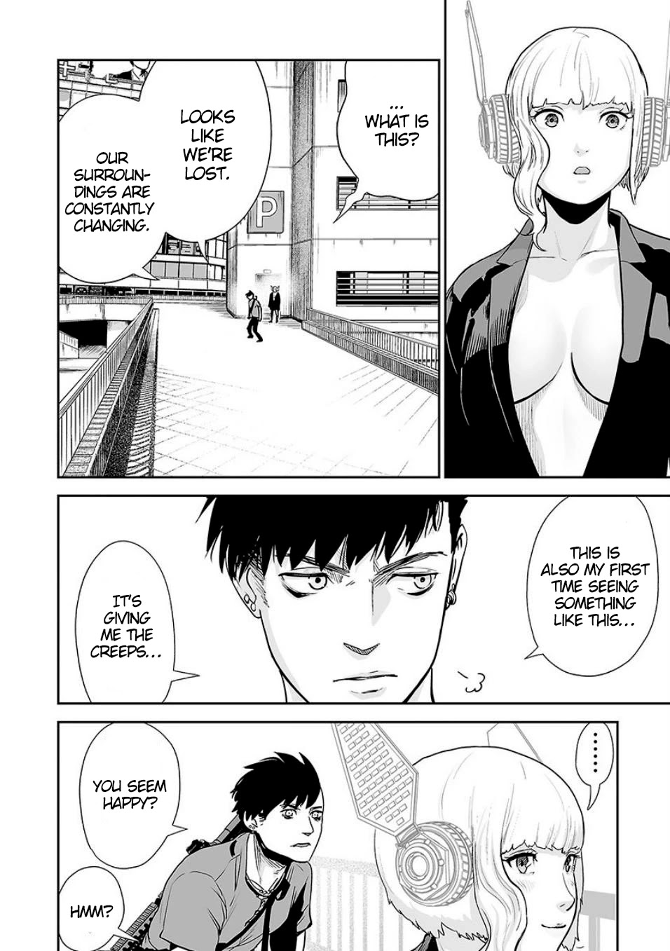 Tsui no Taimashi ―Ender Geisterー Chapter 12 page 11 - Chapter 12: Cube