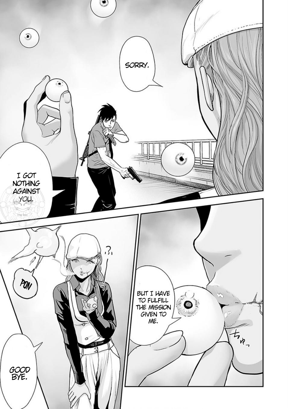 Tsui no Taimashi ―Ender Geisterー Chapter 12 page 16 - Chapter 12: Cube