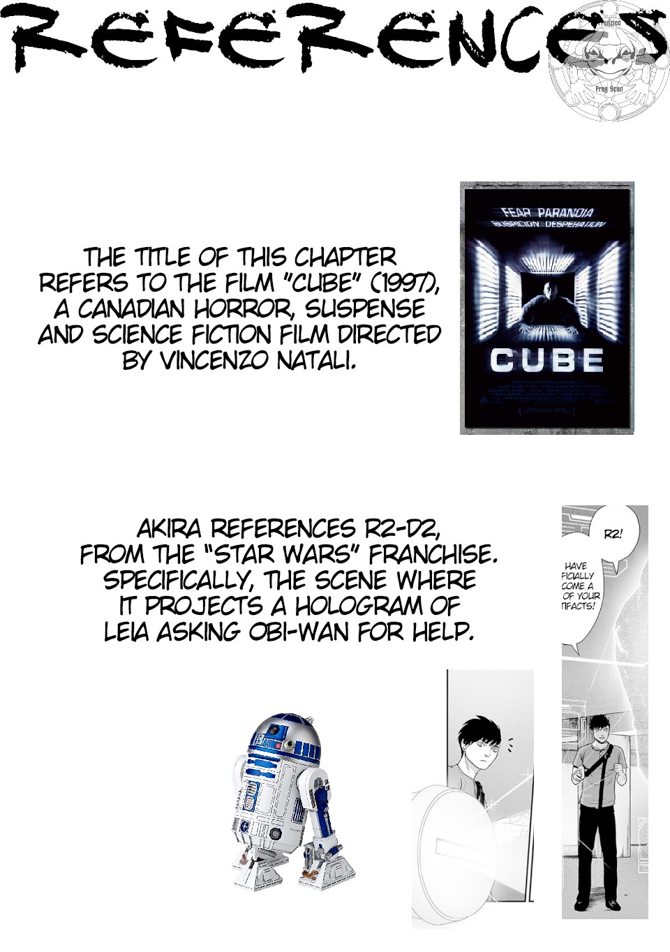 Tsui no Taimashi ―Ender Geisterー Chapter 12 page 22 - Chapter 12: Cube