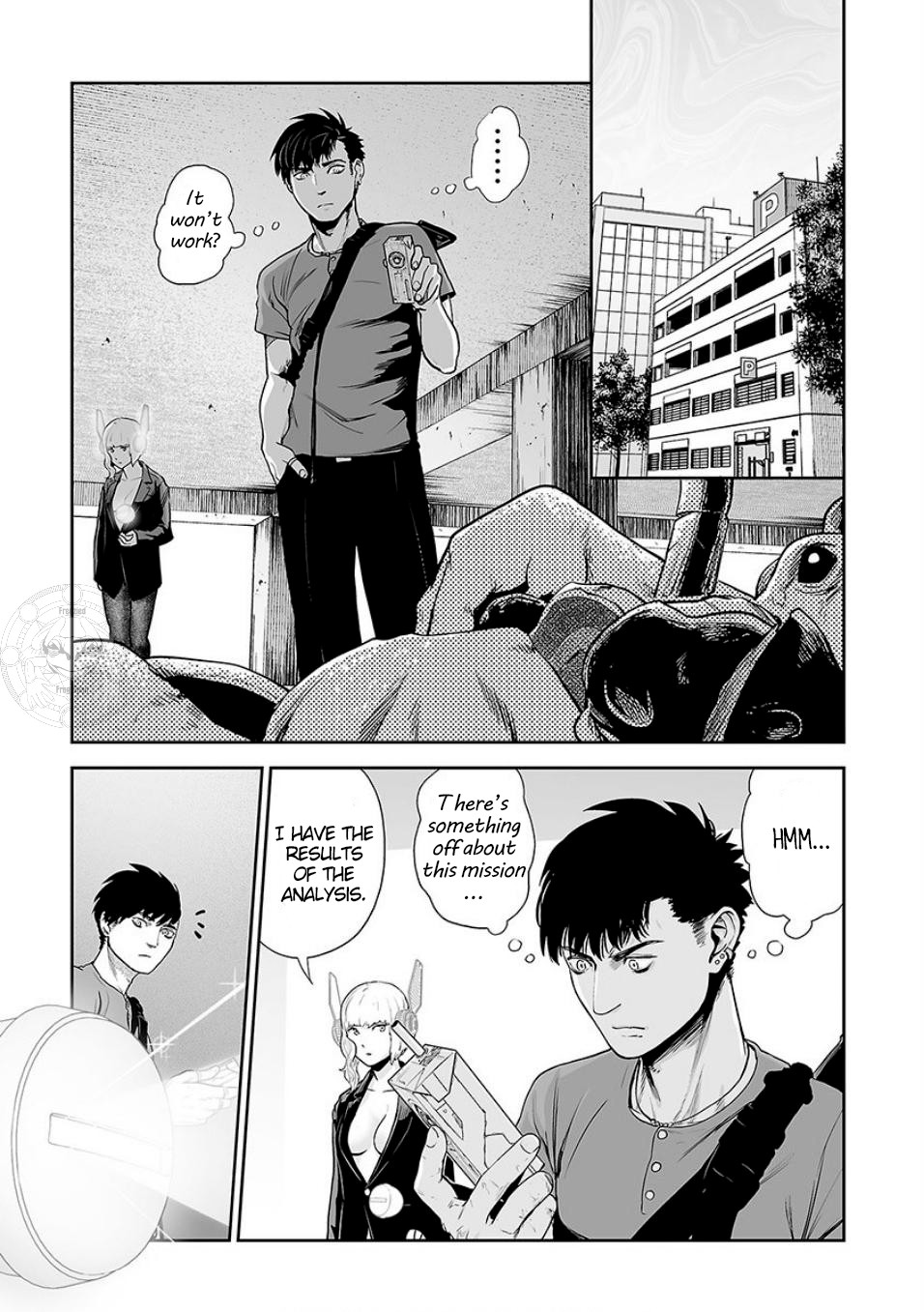 Tsui no Taimashi ―Ender Geisterー Chapter 12 page 6 - Chapter 12: Cube