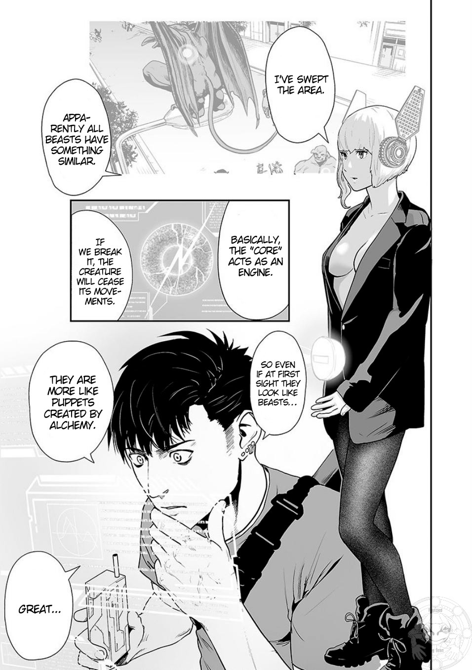 Tsui no Taimashi ―Ender Geisterー Chapter 12 page 8 - Chapter 12: Cube
