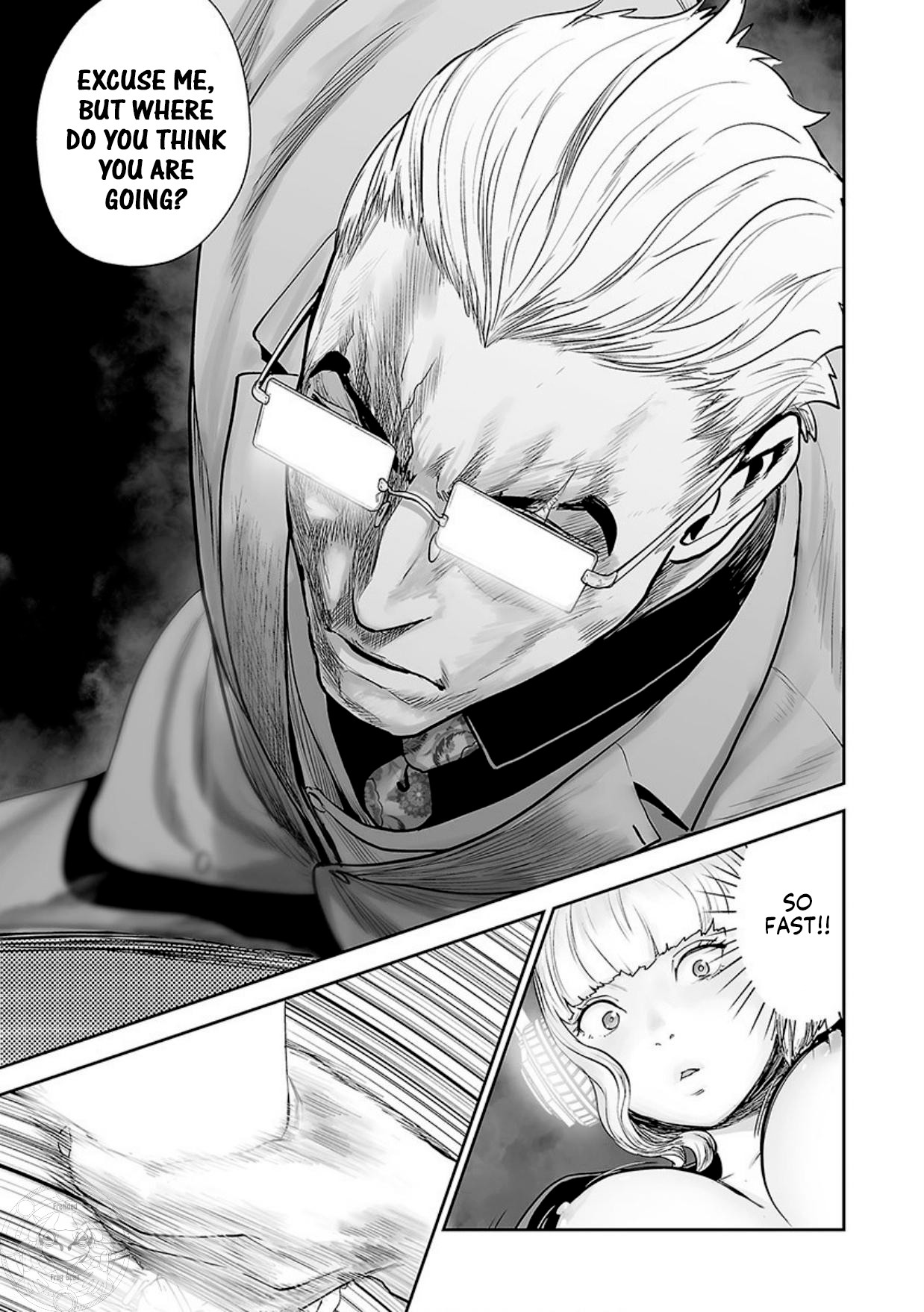Tsui no Taimashi ―Ender Geisterー Chapter 13 page 10 - Chapter 13: Sky Fall