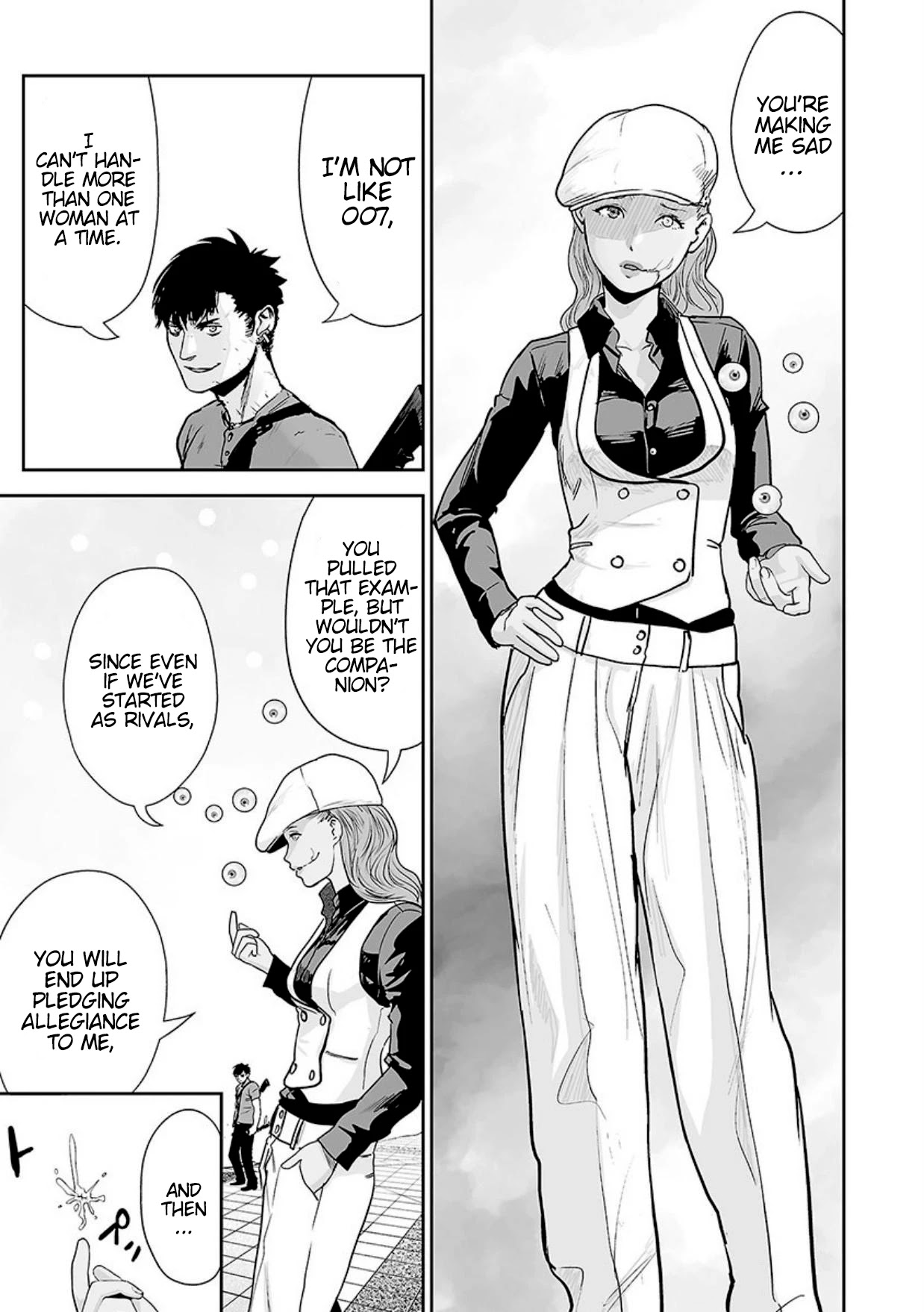Tsui no Taimashi ―Ender Geisterー Chapter 13 page 18 - Chapter 13: Sky Fall