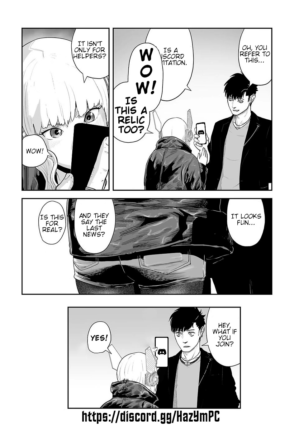 Tsui no Taimashi ―Ender Geisterー Chapter 13 page 23 - Chapter 13: Sky Fall