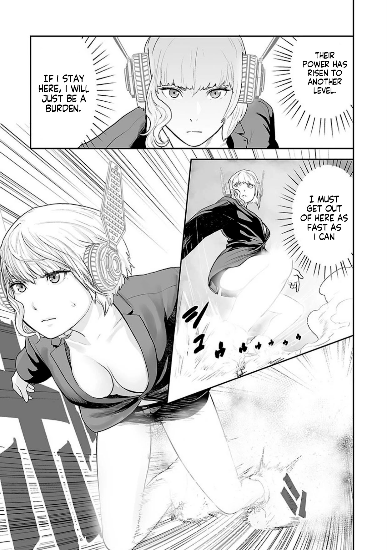 Tsui no Taimashi ―Ender Geisterー Chapter 13 page 8 - Chapter 13: Sky Fall