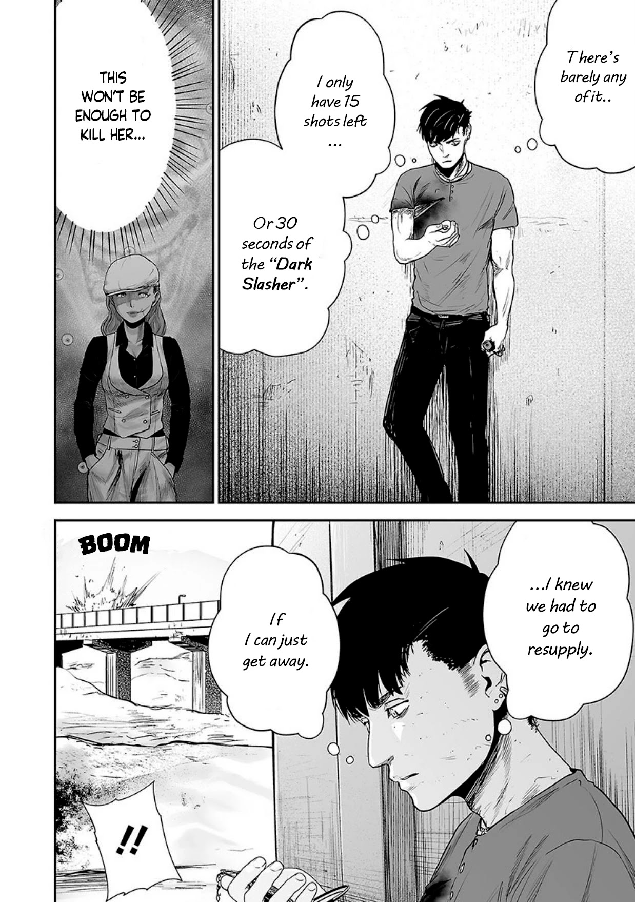 Tsui no Taimashi ―Ender Geisterー Chapter 14 page 13 - Chapter 14: Stargate