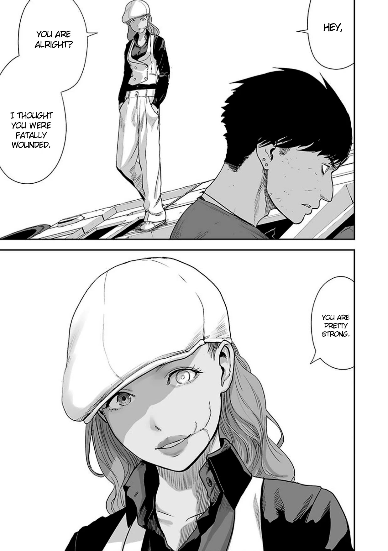 Tsui no Taimashi ―Ender Geisterー Chapter 14 page 18 - Chapter 14: Stargate