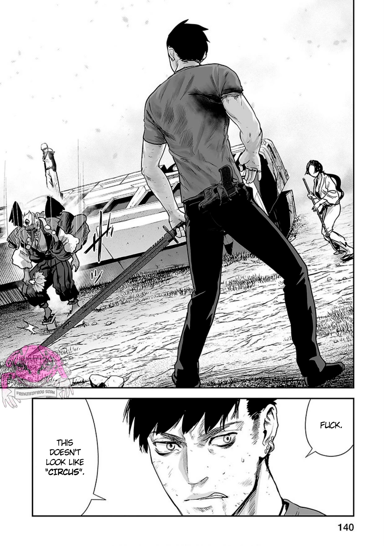 Tsui no Taimashi ―Ender Geisterー Chapter 14 page 19 - Chapter 14: Stargate