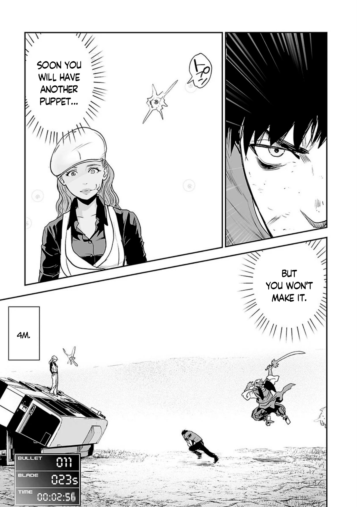 Tsui no Taimashi ―Ender Geisterー Chapter 15 page 14 - Chapter 15: Collateral