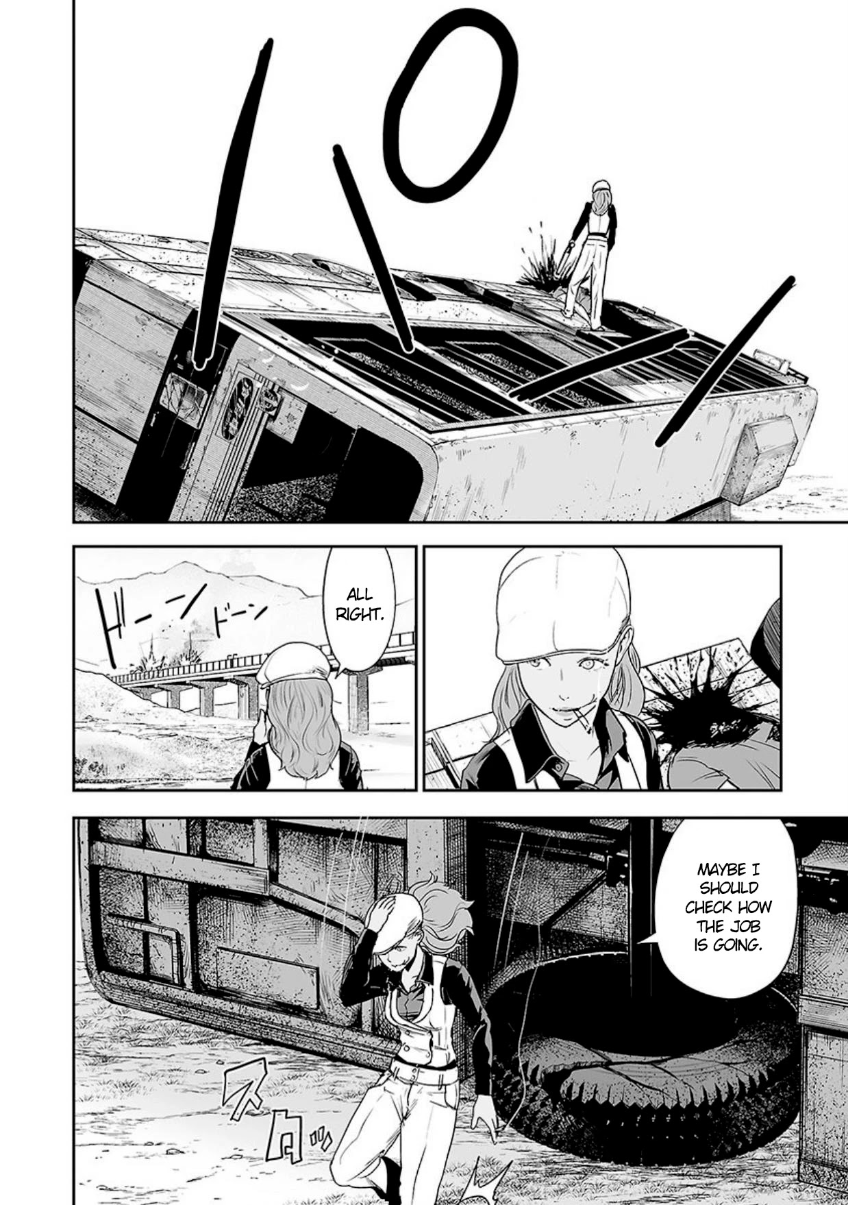 Tsui no Taimashi ―Ender Geisterー Chapter 15 page 19 - Chapter 15: Collateral
