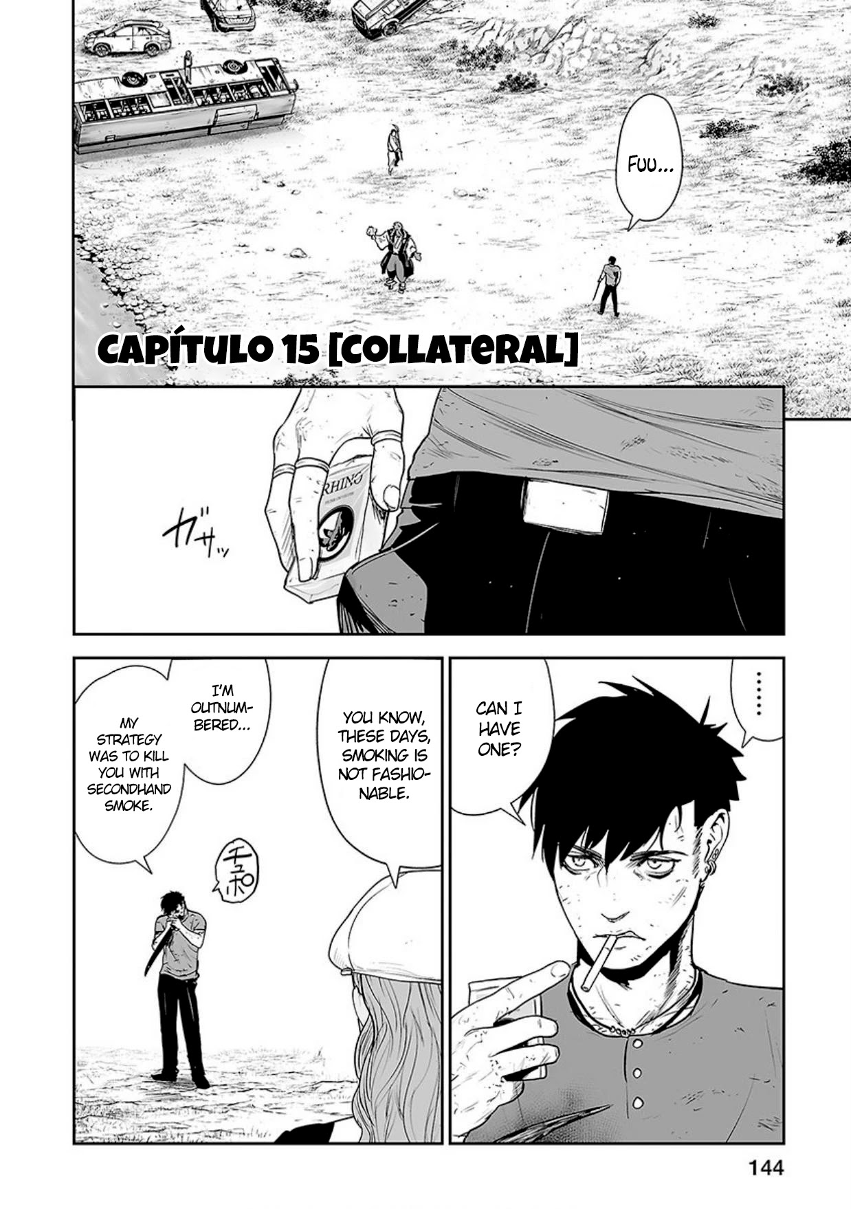 Tsui no Taimashi ―Ender Geisterー Chapter 15 page 3 - Chapter 15: Collateral