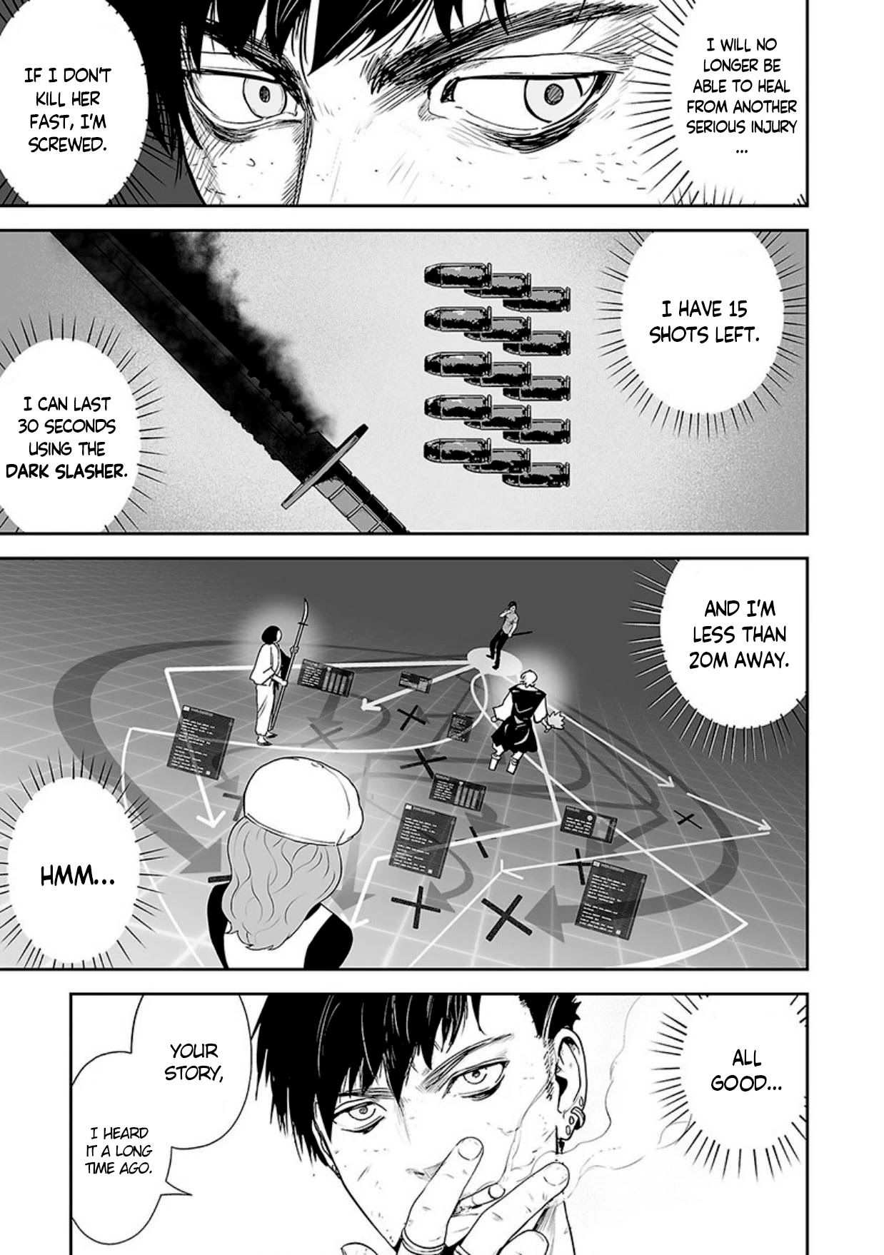 Tsui no Taimashi ―Ender Geisterー Chapter 15 page 4 - Chapter 15: Collateral