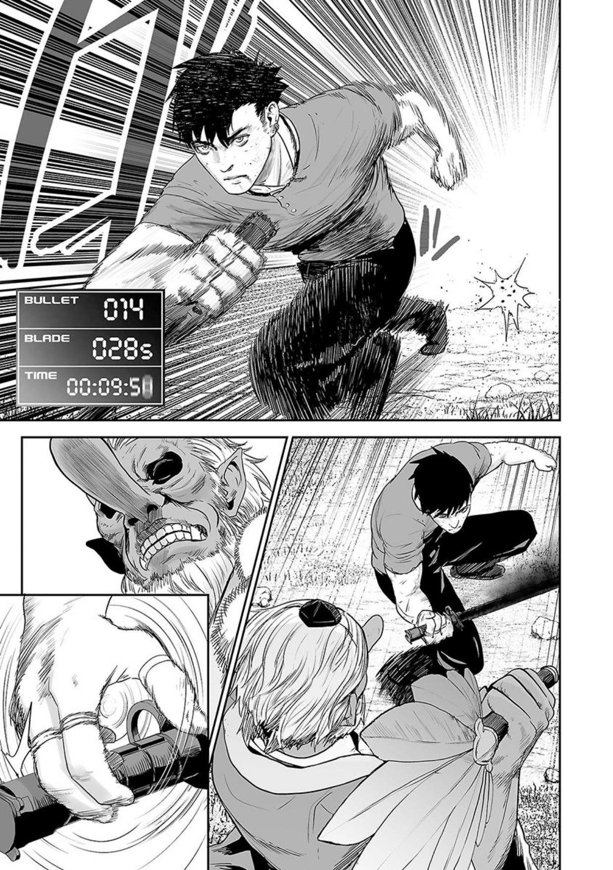 Tsui no Taimashi ―Ender Geisterー Chapter 15 page 8 - Chapter 15: Collateral