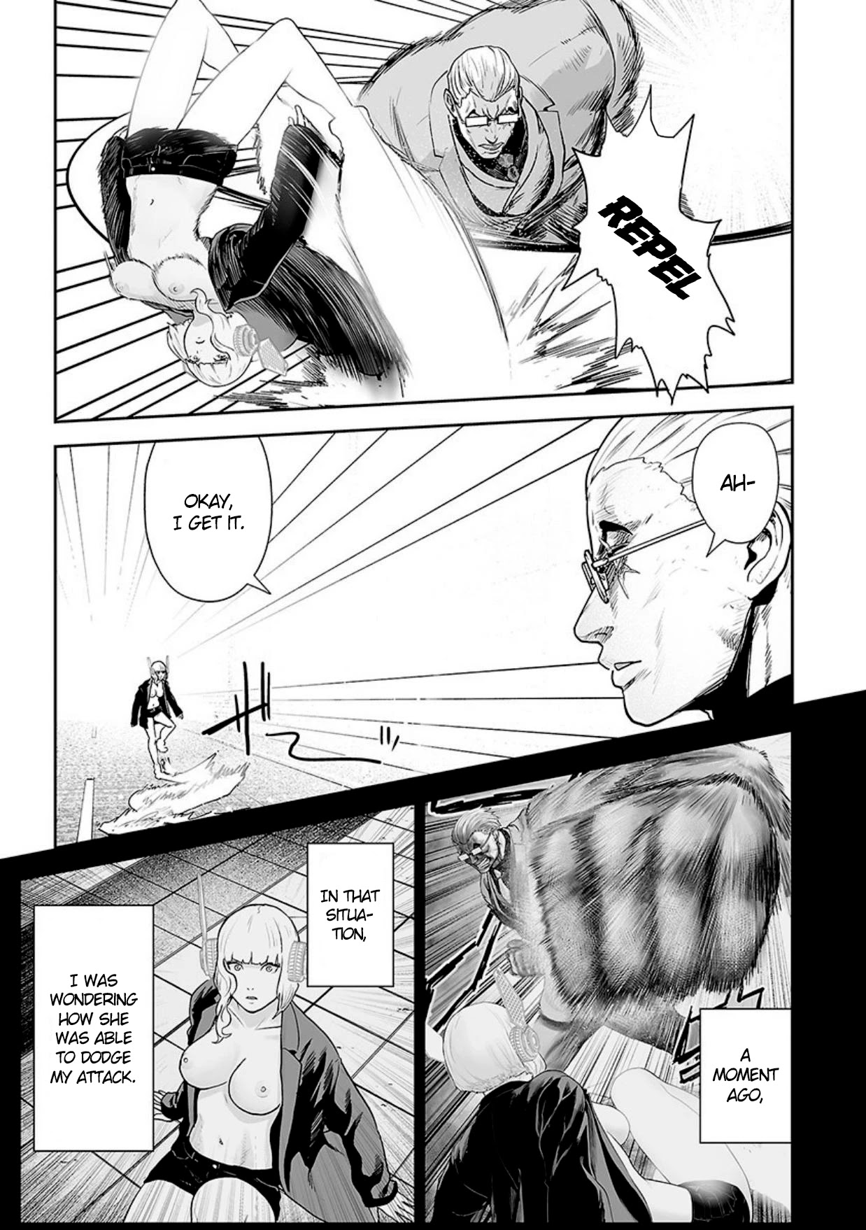 Tsui no Taimashi ―Ender Geisterー Chapter 16 page 14 - Chapter 16: Makai Tensho