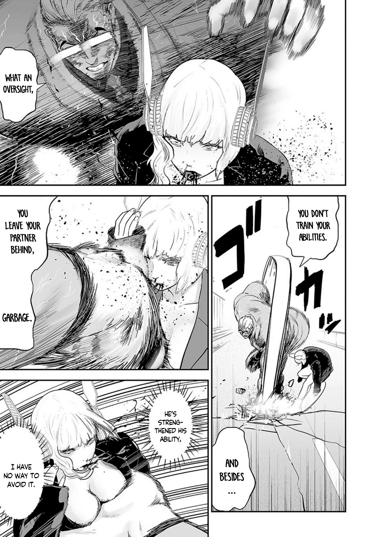 Tsui no Taimashi ―Ender Geisterー Chapter 16 page 18 - Chapter 16: Makai Tensho