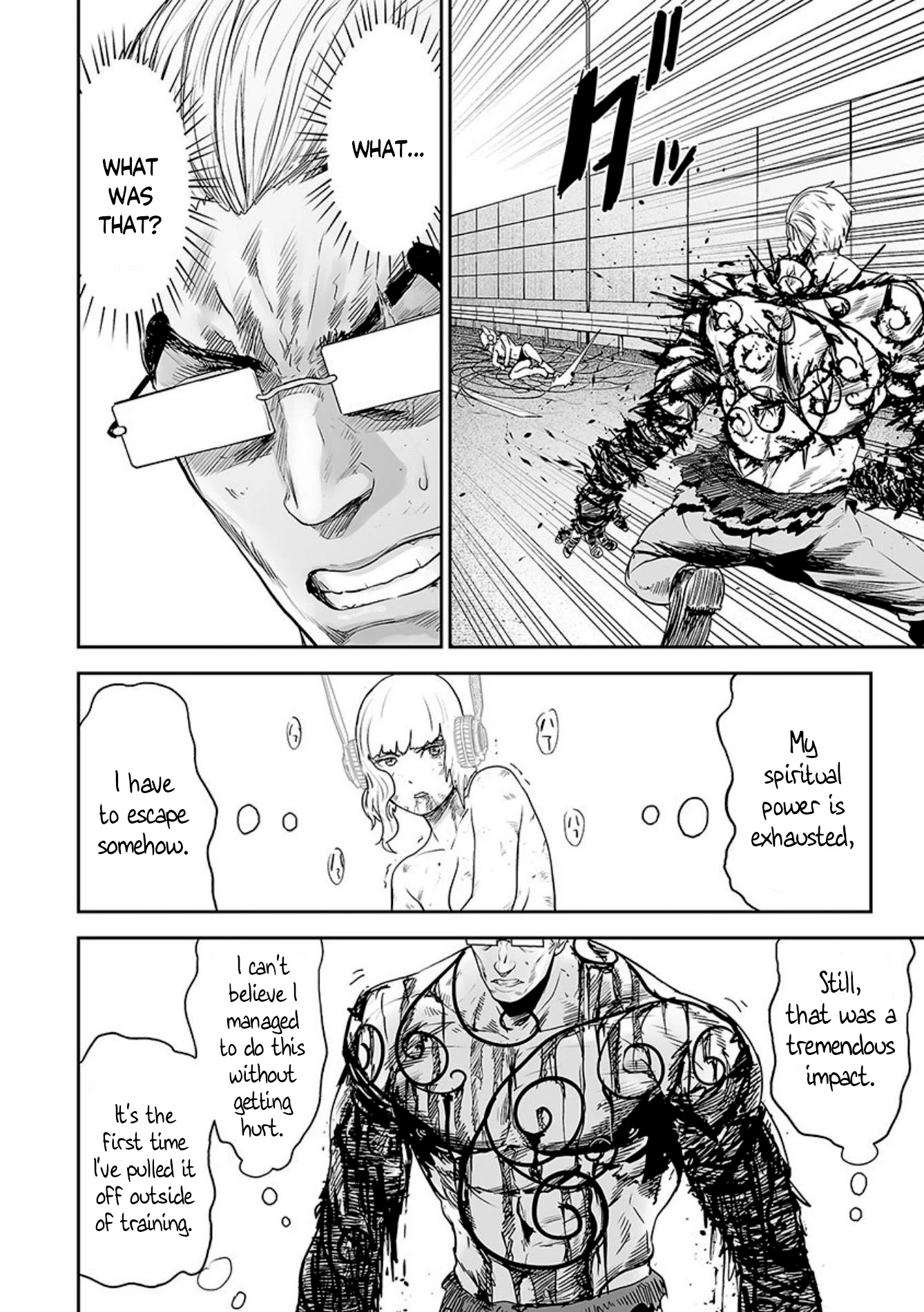 Tsui no Taimashi ―Ender Geisterー Chapter 17 page 14 - Chapter 17: Chain reaction