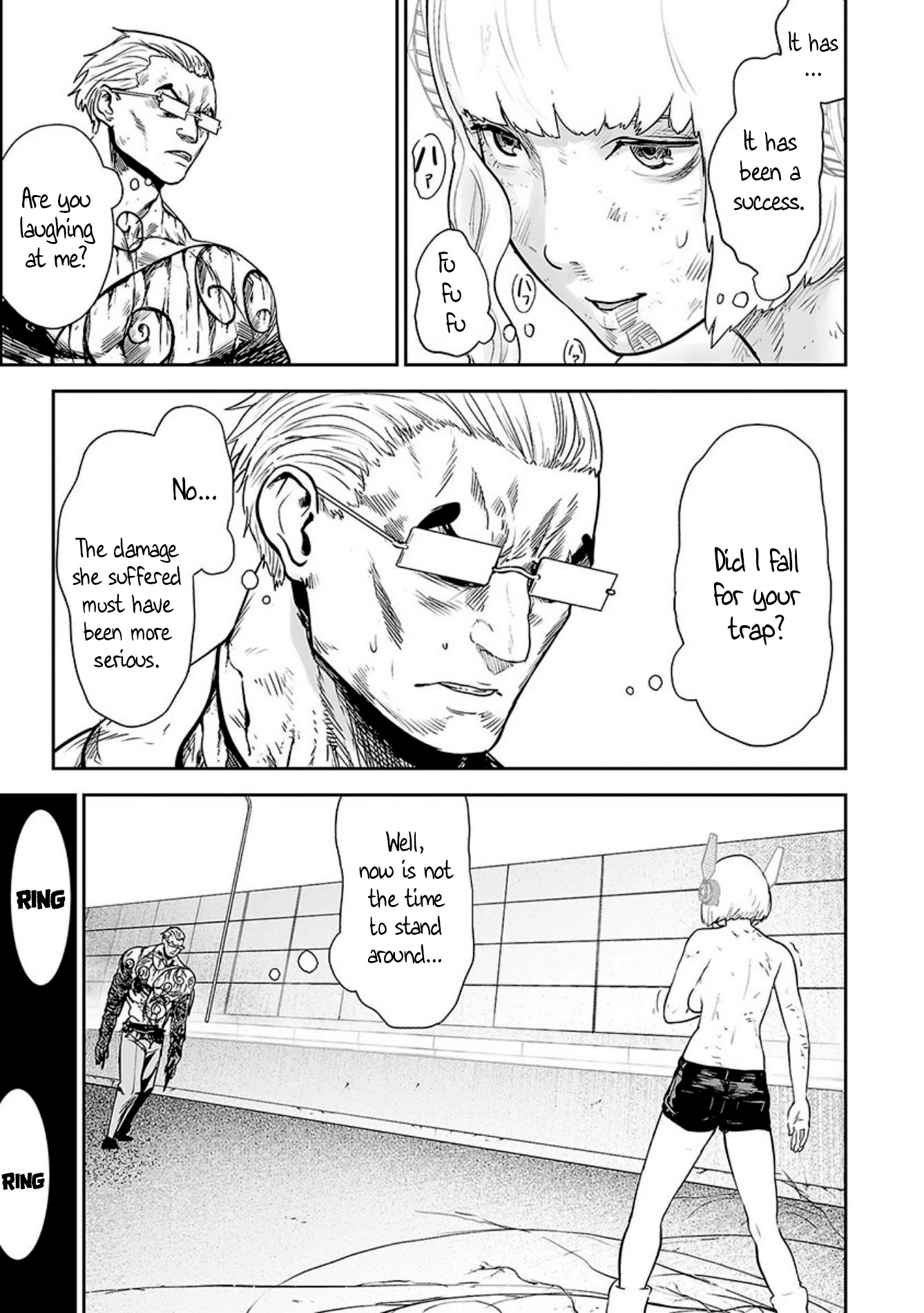 Tsui no Taimashi ―Ender Geisterー Chapter 17 page 15 - Chapter 17: Chain reaction