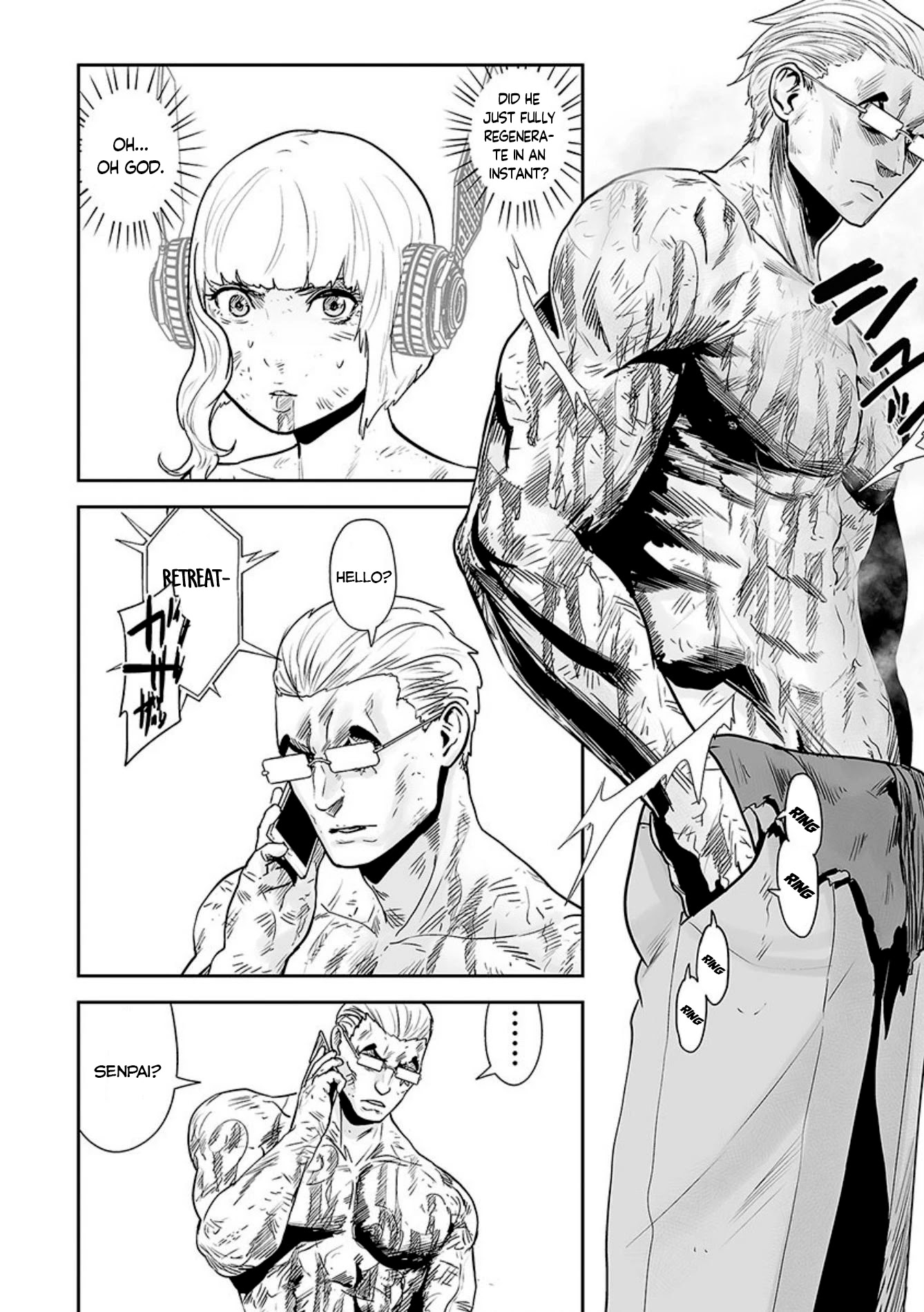 Tsui no Taimashi ―Ender Geisterー Chapter 17 page 16 - Chapter 17: Chain reaction